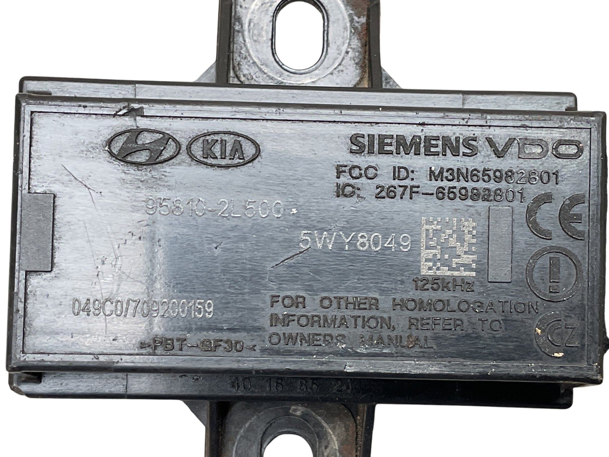 Sensor de impacto Hyundai i30 FD 2007 - 2012 - 958102L500