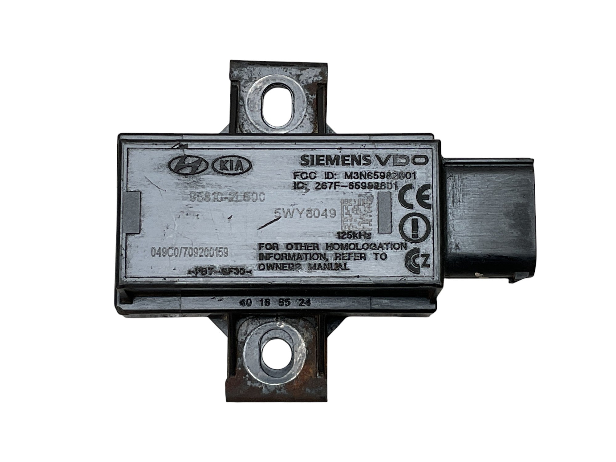 Sensor de impacto Hyundai i30 FD 2007 - 2012 - 958102L500