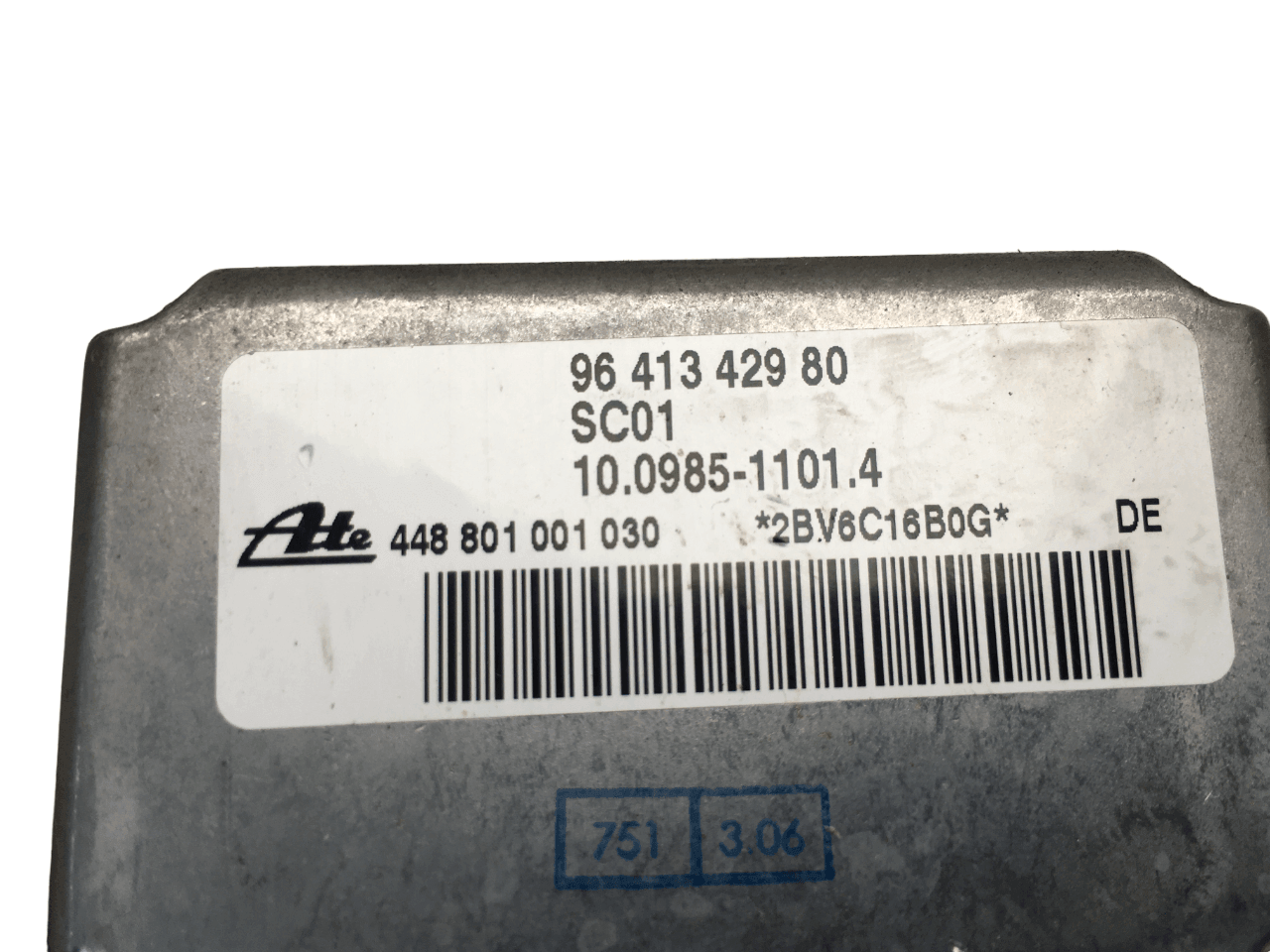 Sensor ESP PSA 96517791B - 9641342980