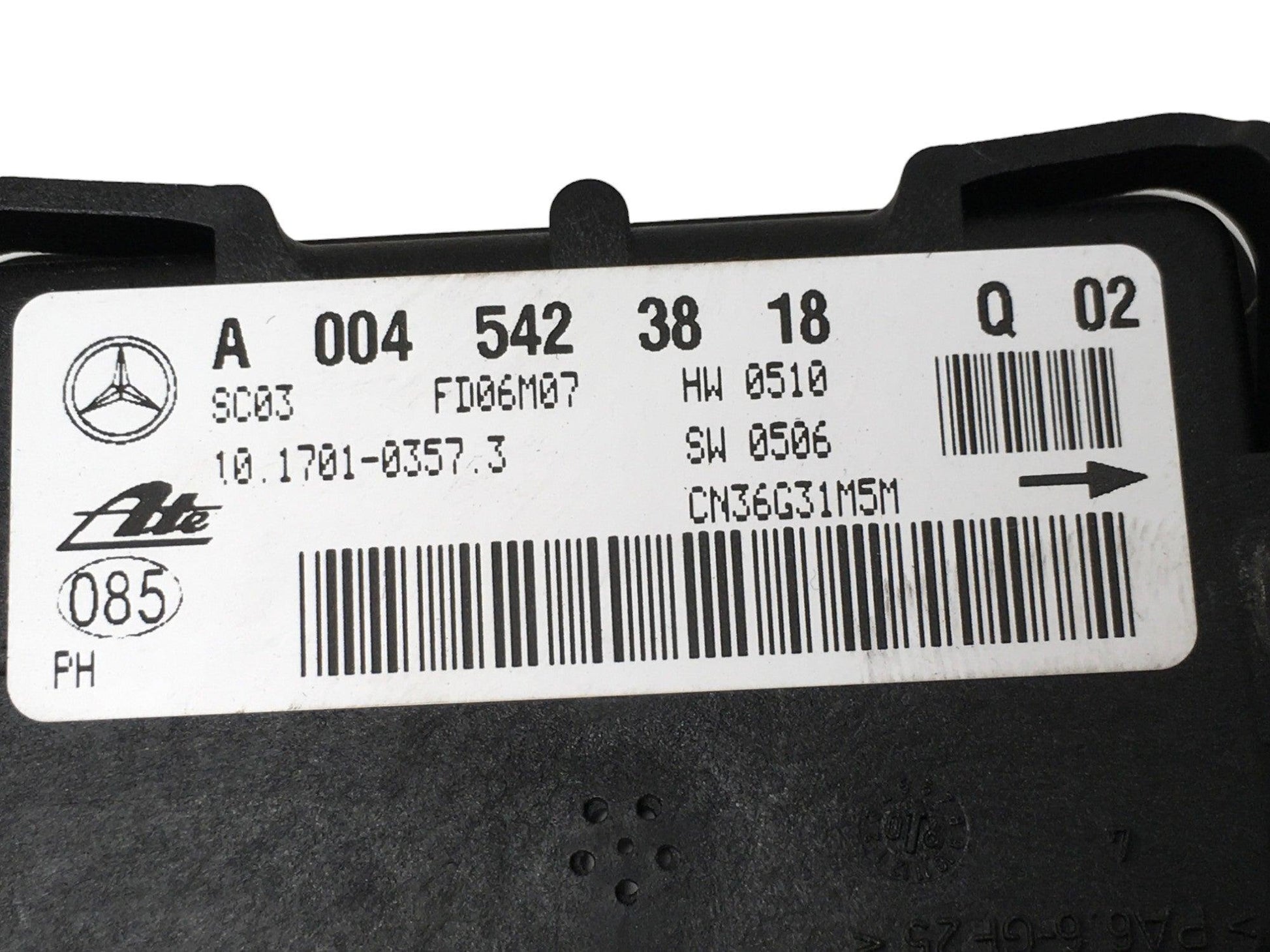 Sensor Estabilidad Mercedes W164 - A0045423818