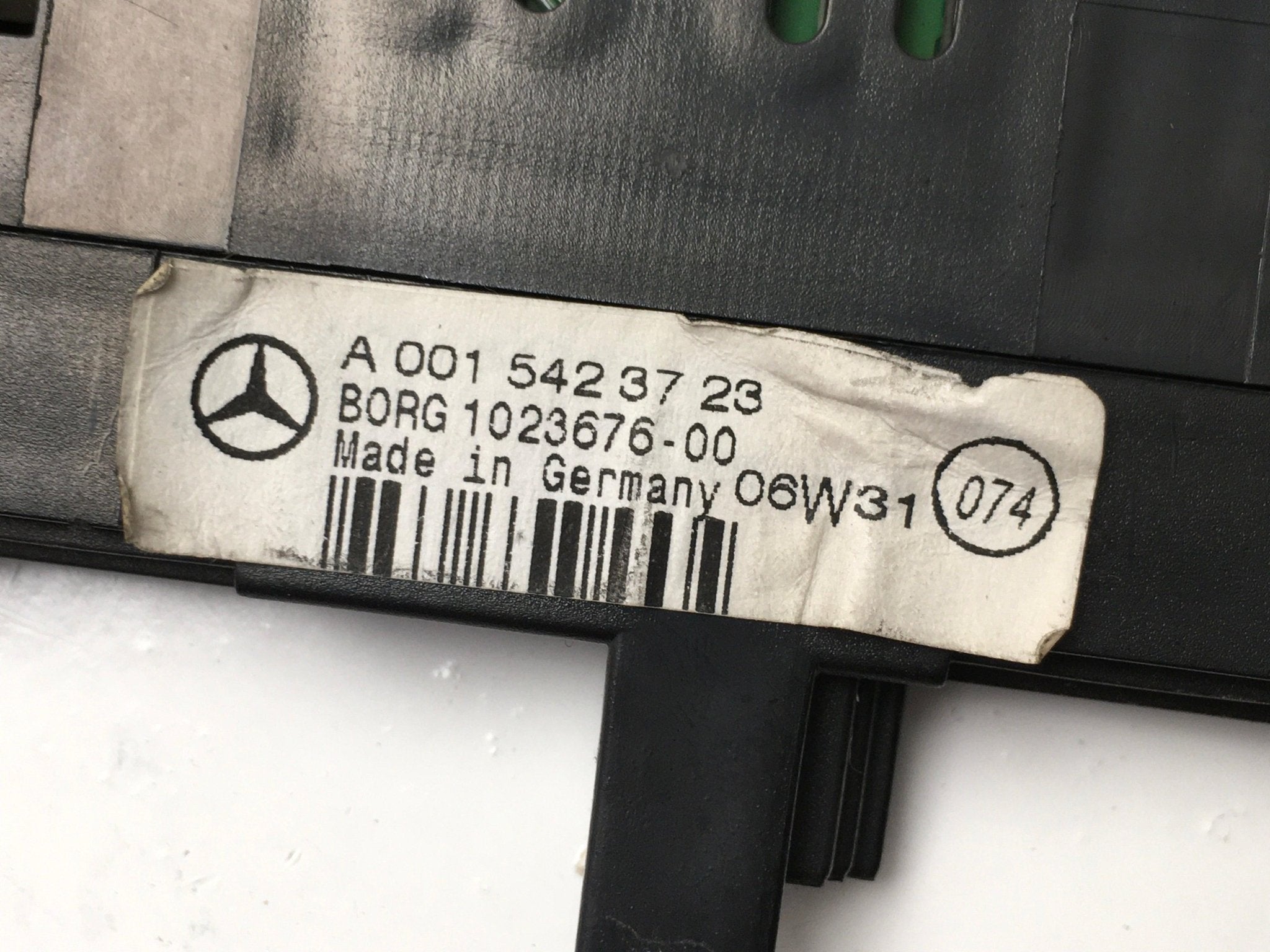 Sensor estacionamiento Mercedes A0015423723 - A0015423723