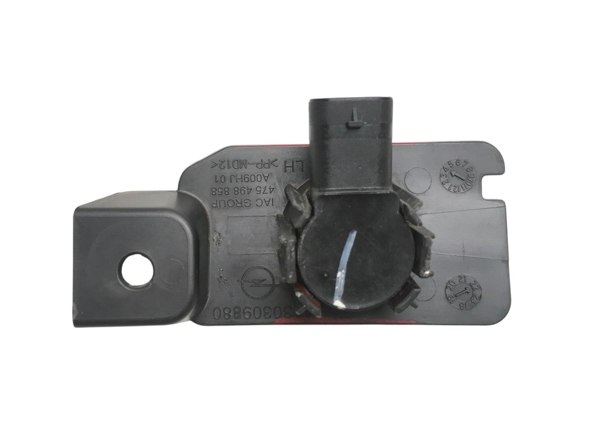 Sensor estacionamiento Opel Corsa F - 9830309880