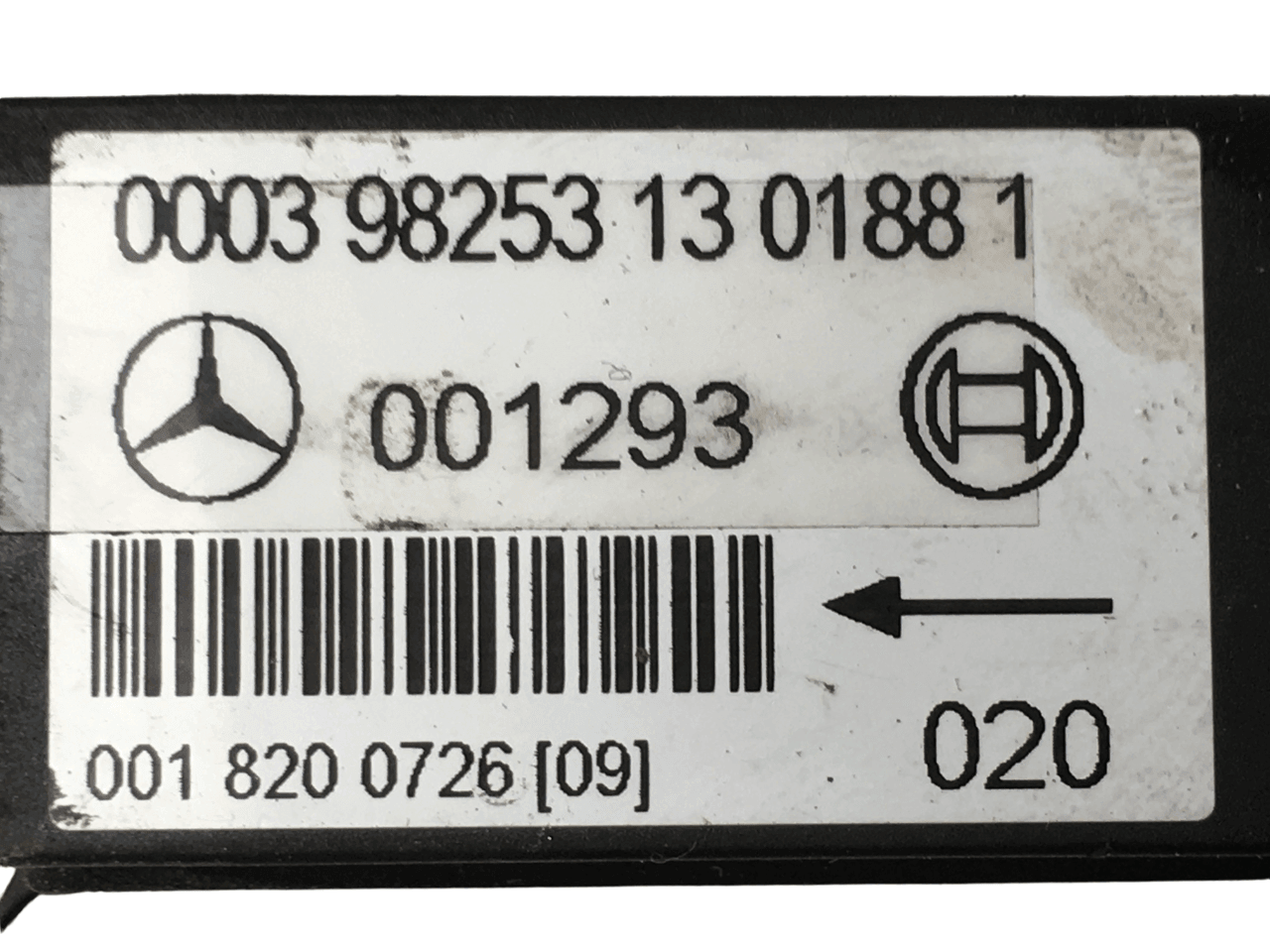 Sensor impacto Mercedes 0018200726 - 0018200726