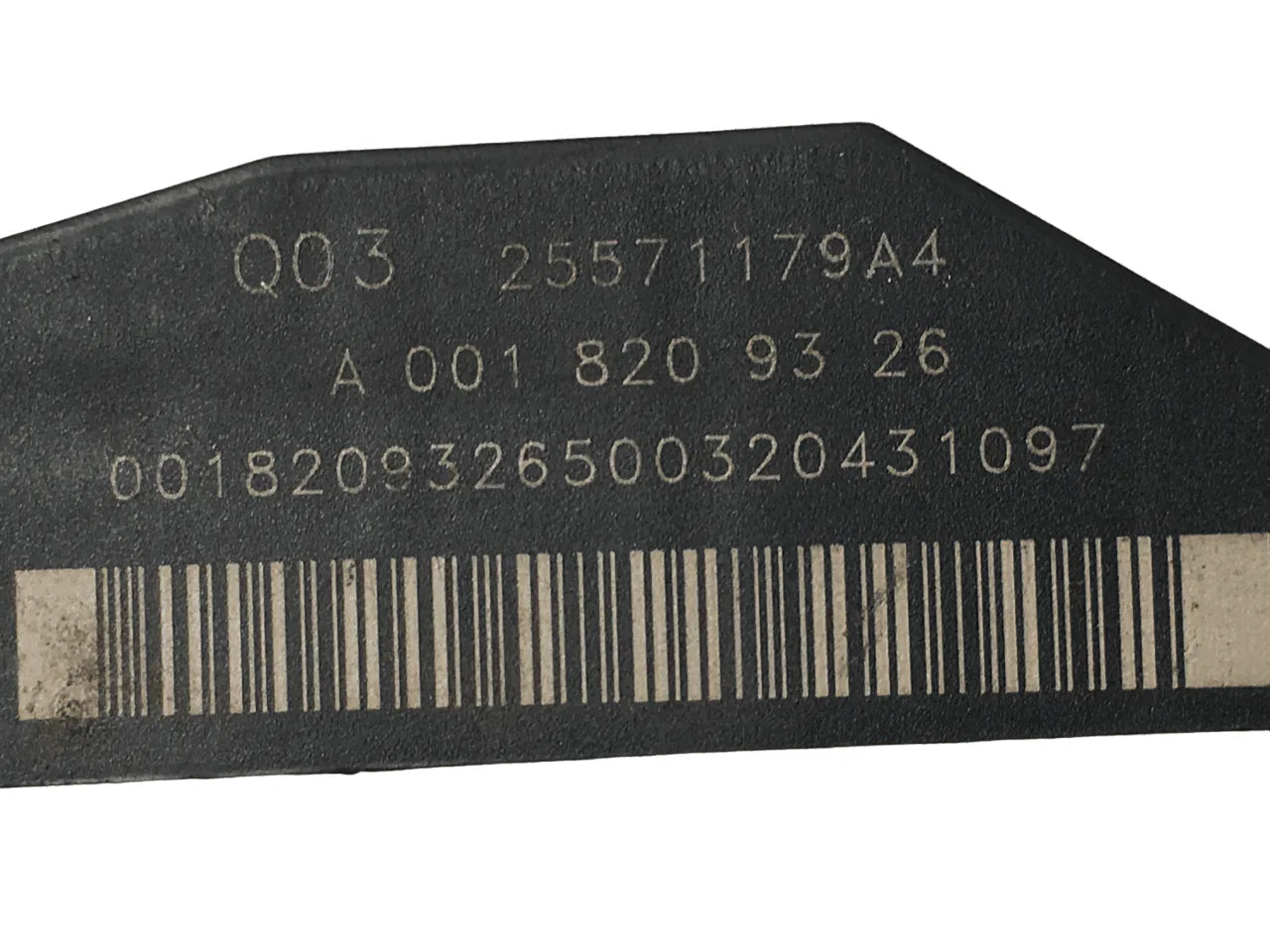 Sensor impacto Mercedes A0018209326