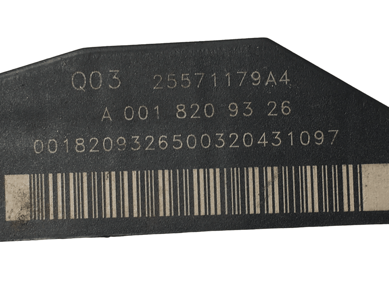 Sensor impacto Mercedes A0018209326 - A0018209326