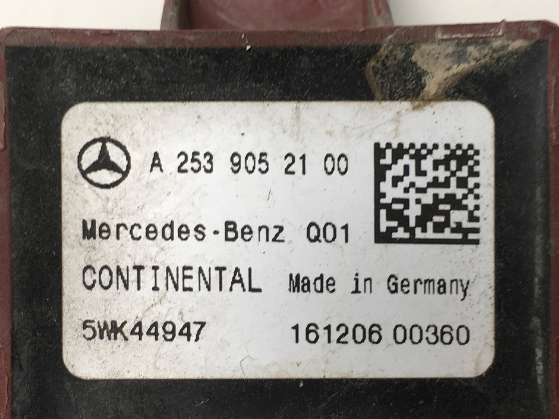 Sensor impacto Mercedes W253 - A2539052100