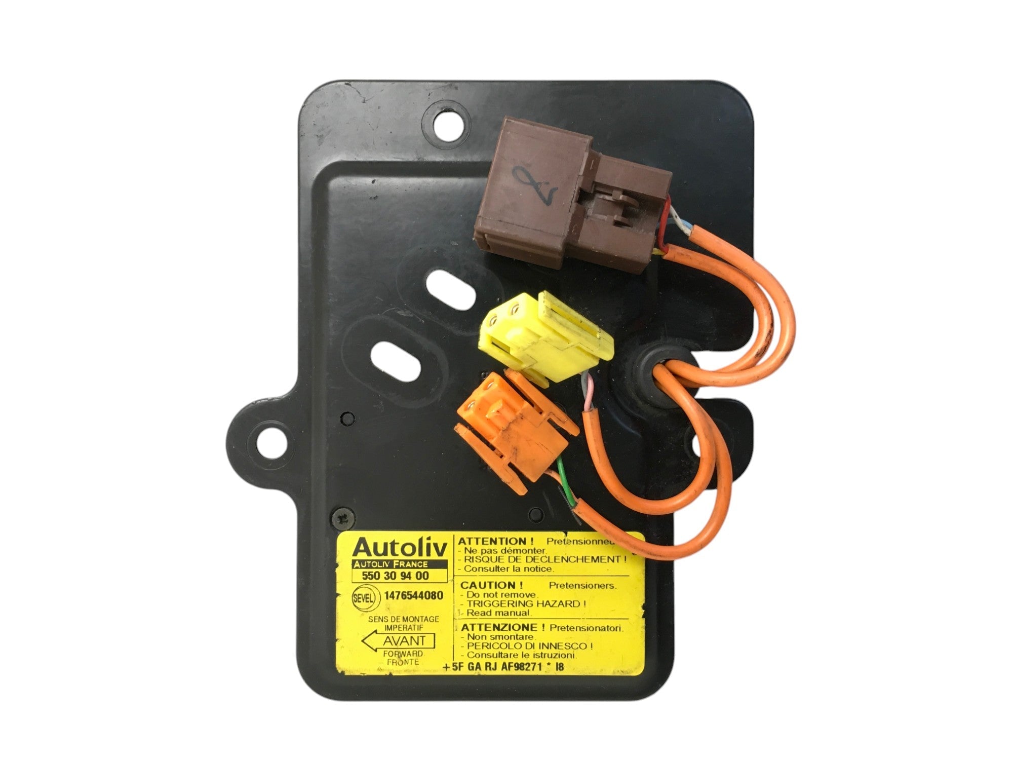 Sensor Impacto PSA 1476544080 - 550309400