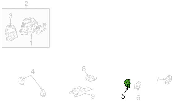 Sensor impacto Toyota C - HR - 8983AF4010