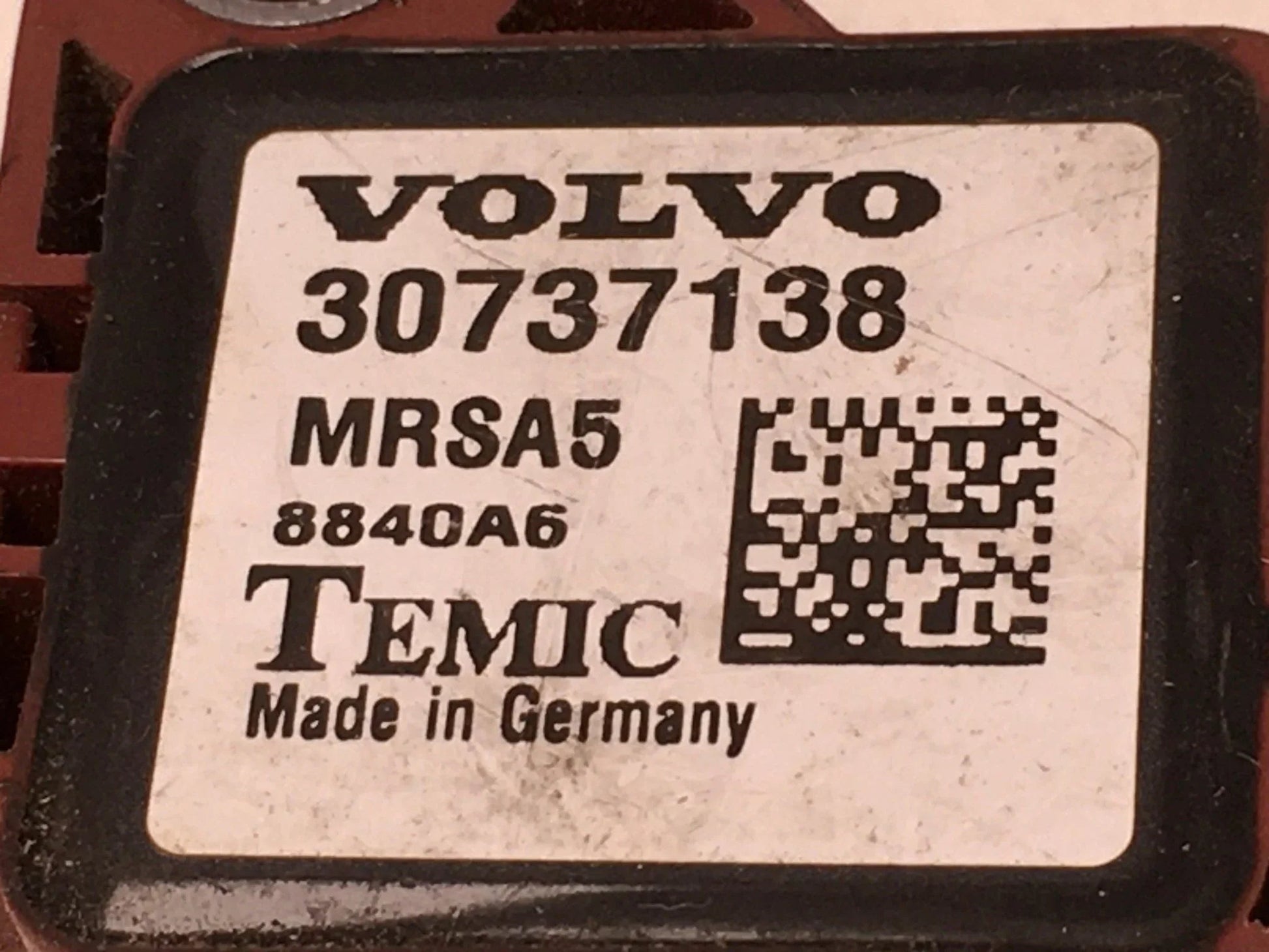 Sensor impacto Volvo 30737138