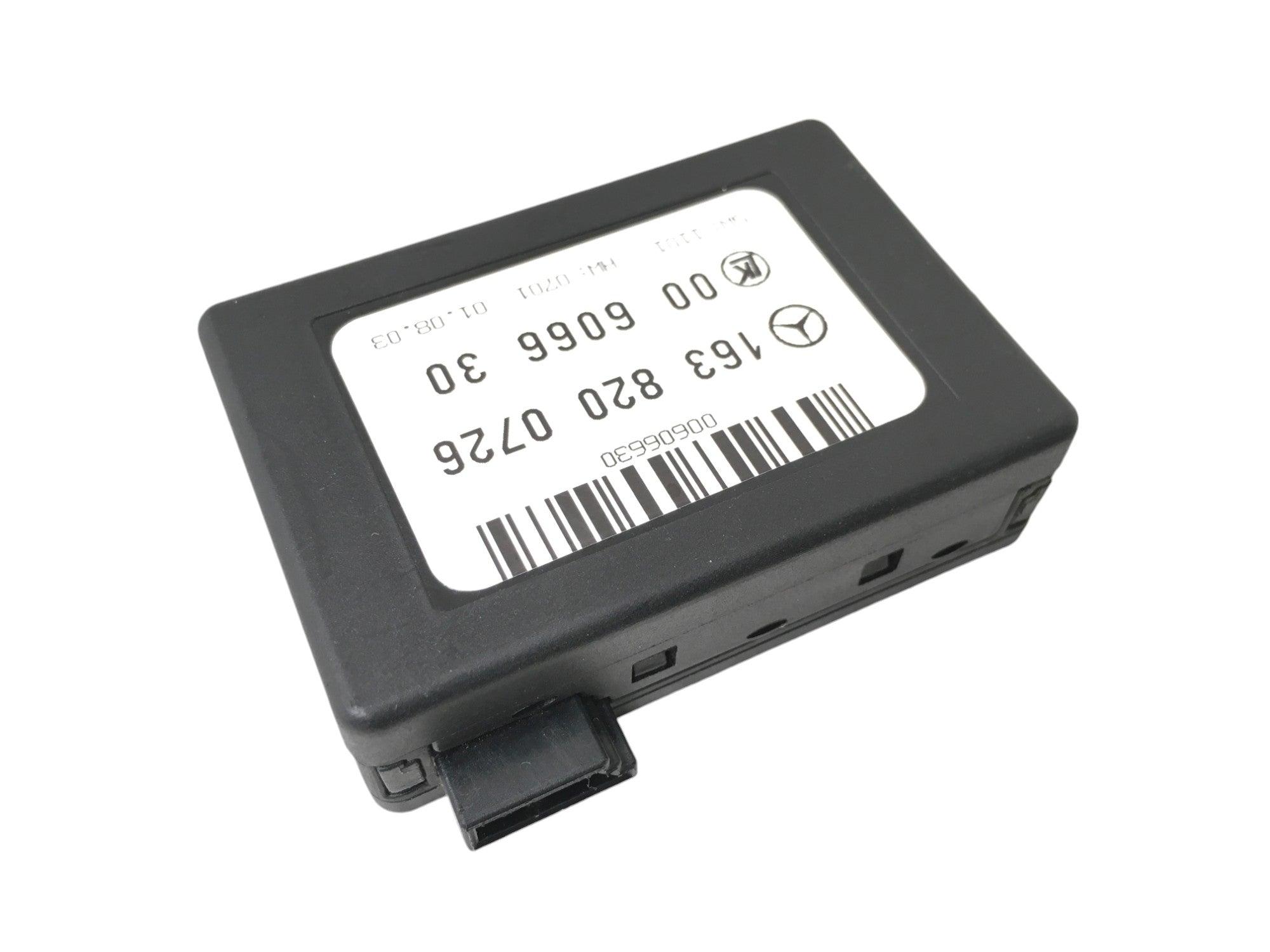 Sensor Lluvia Mercedes M W163 - 1638200726