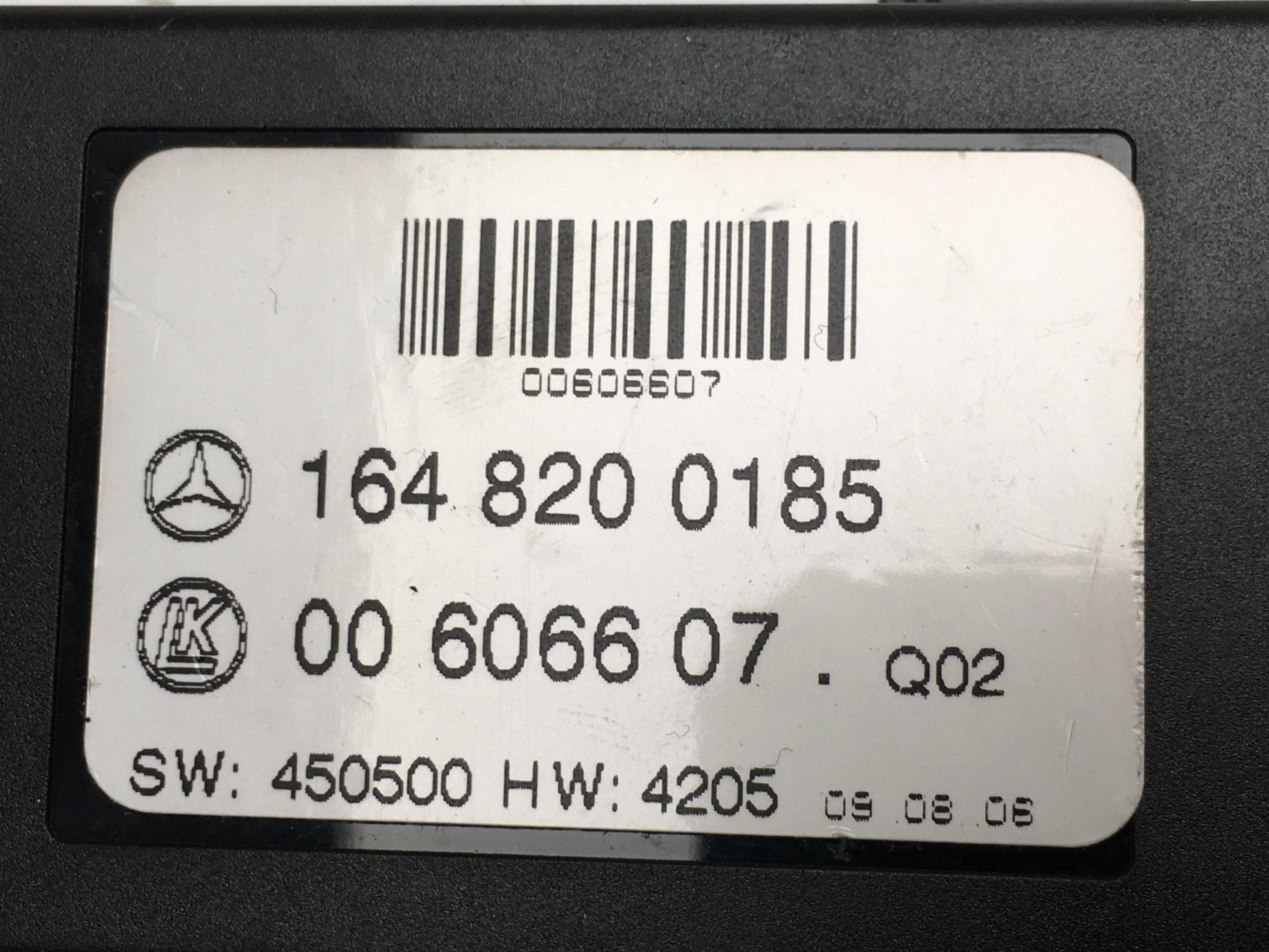 Sensor Lluvia Mercedes W164 / W251 - 1648200185