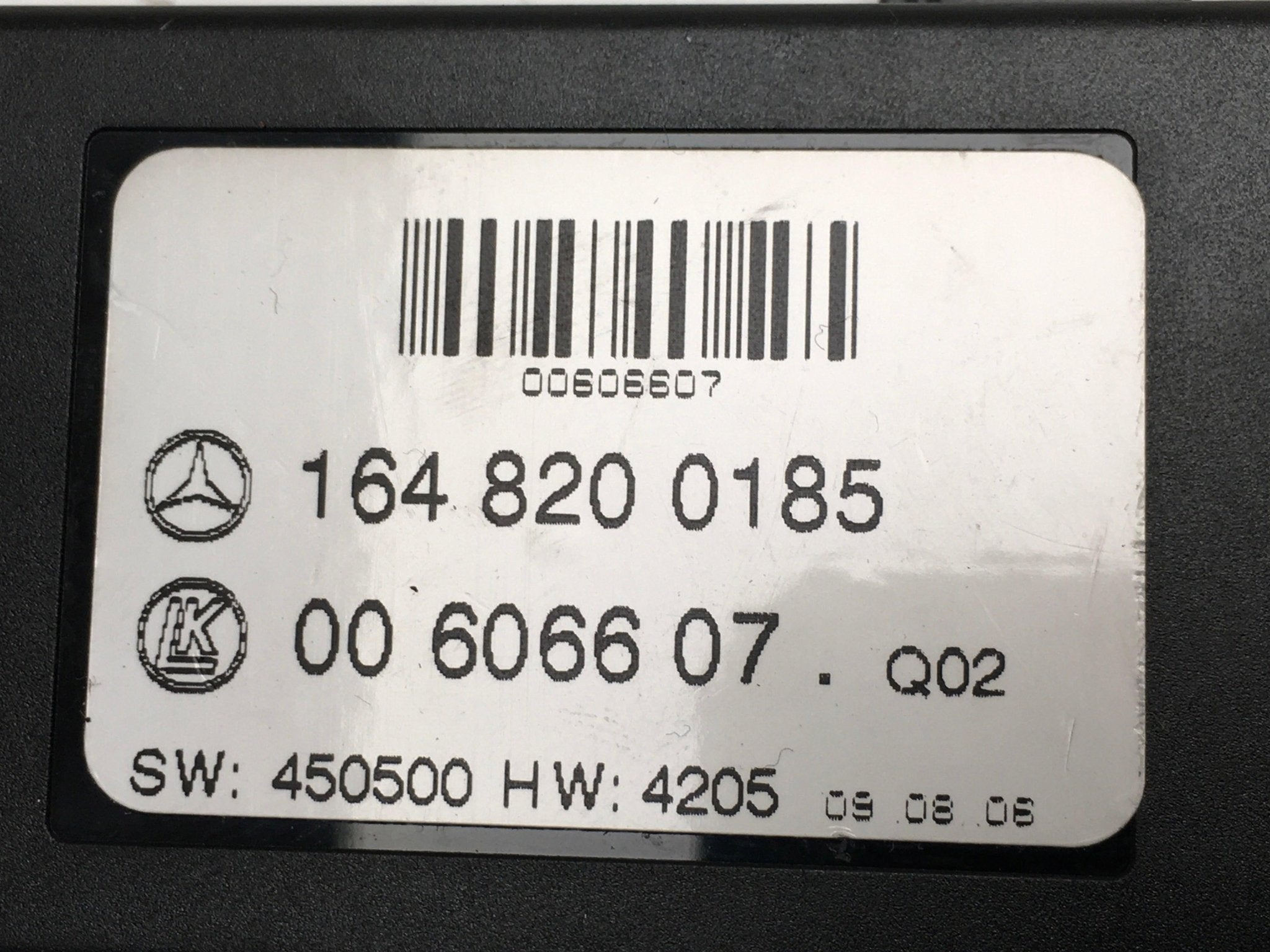 Sensor Lluvia Mercedes W164 / W251 - 1648200185