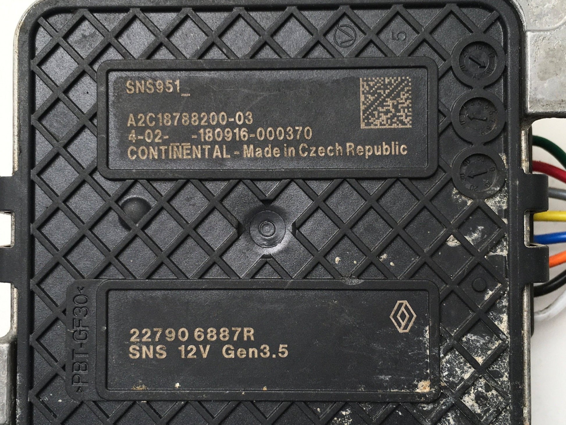 Sensor NOX Renault A2C1878820003 - A2C1878820003