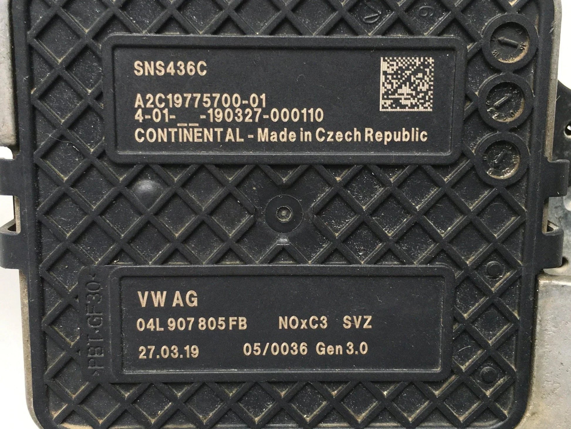 Sensor NOX VW Crafter