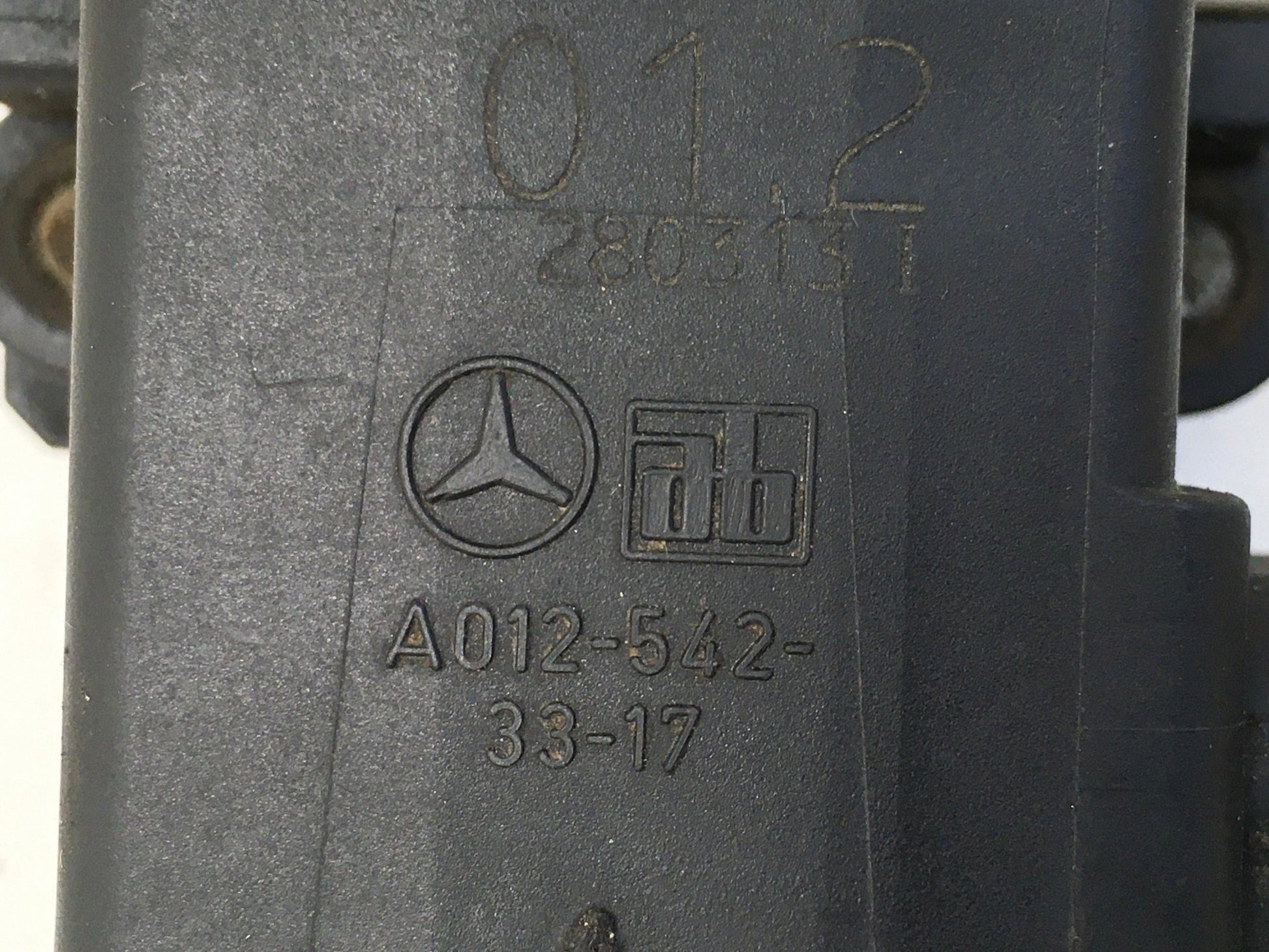 Sensor Posicion aceleracion Mercedes A0125423317 - A0125423317 _