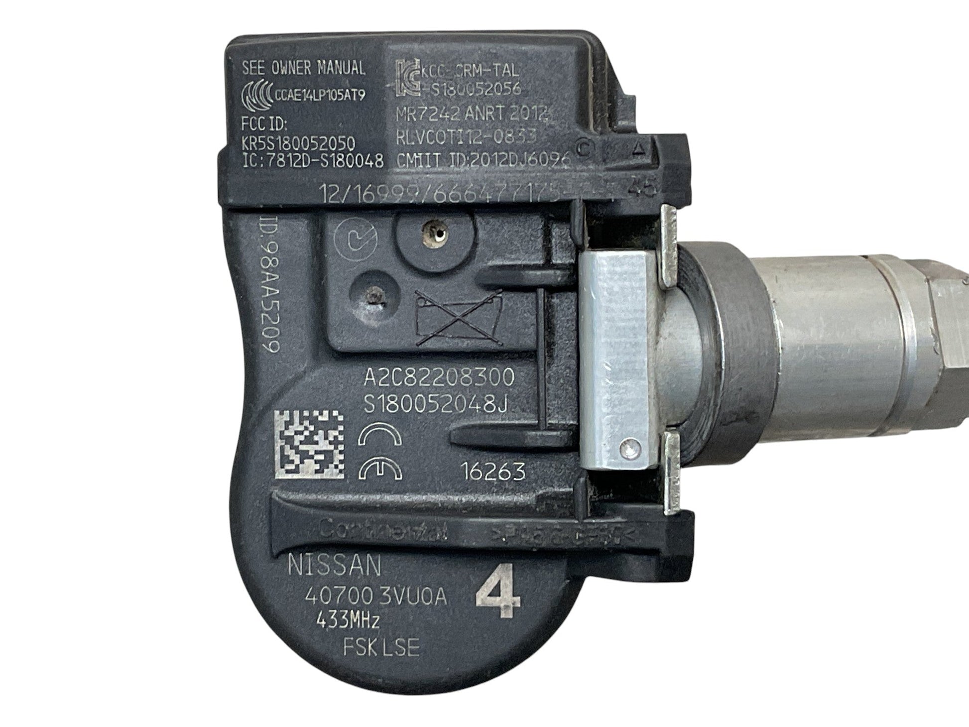 Sensor Presion Neumatica Nissan 407003VU0A - 407003VU0A