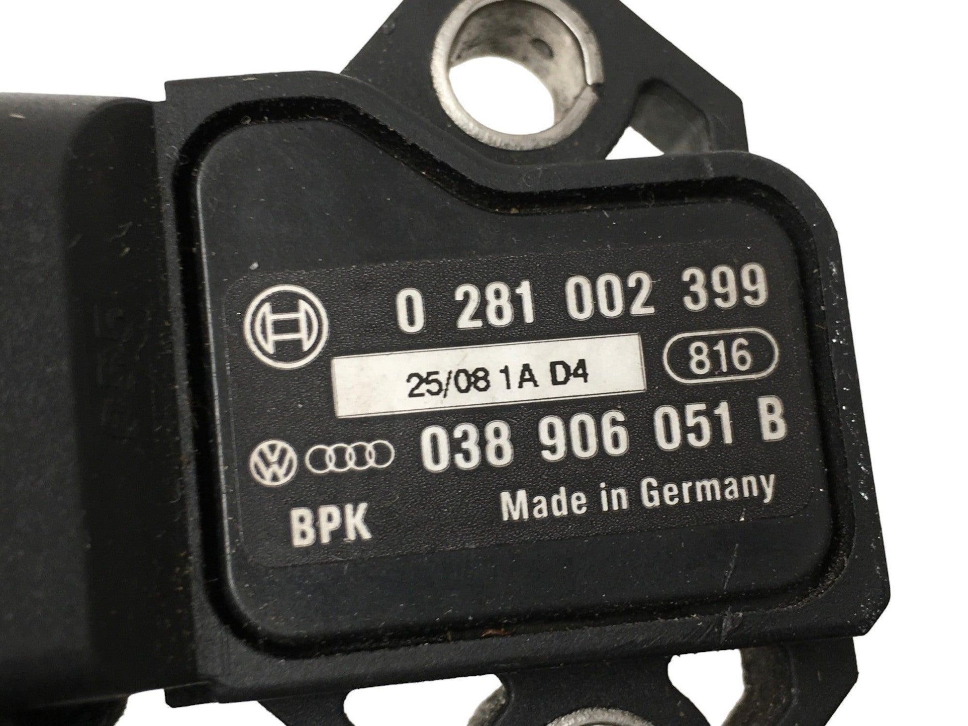 Sensor presion VW 038906051B - 038906051B