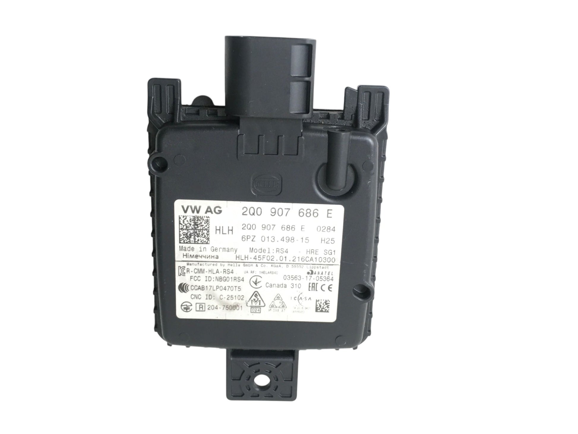 Sensor Punto Ciego VW 2Q0907686E - 2Q0907686E