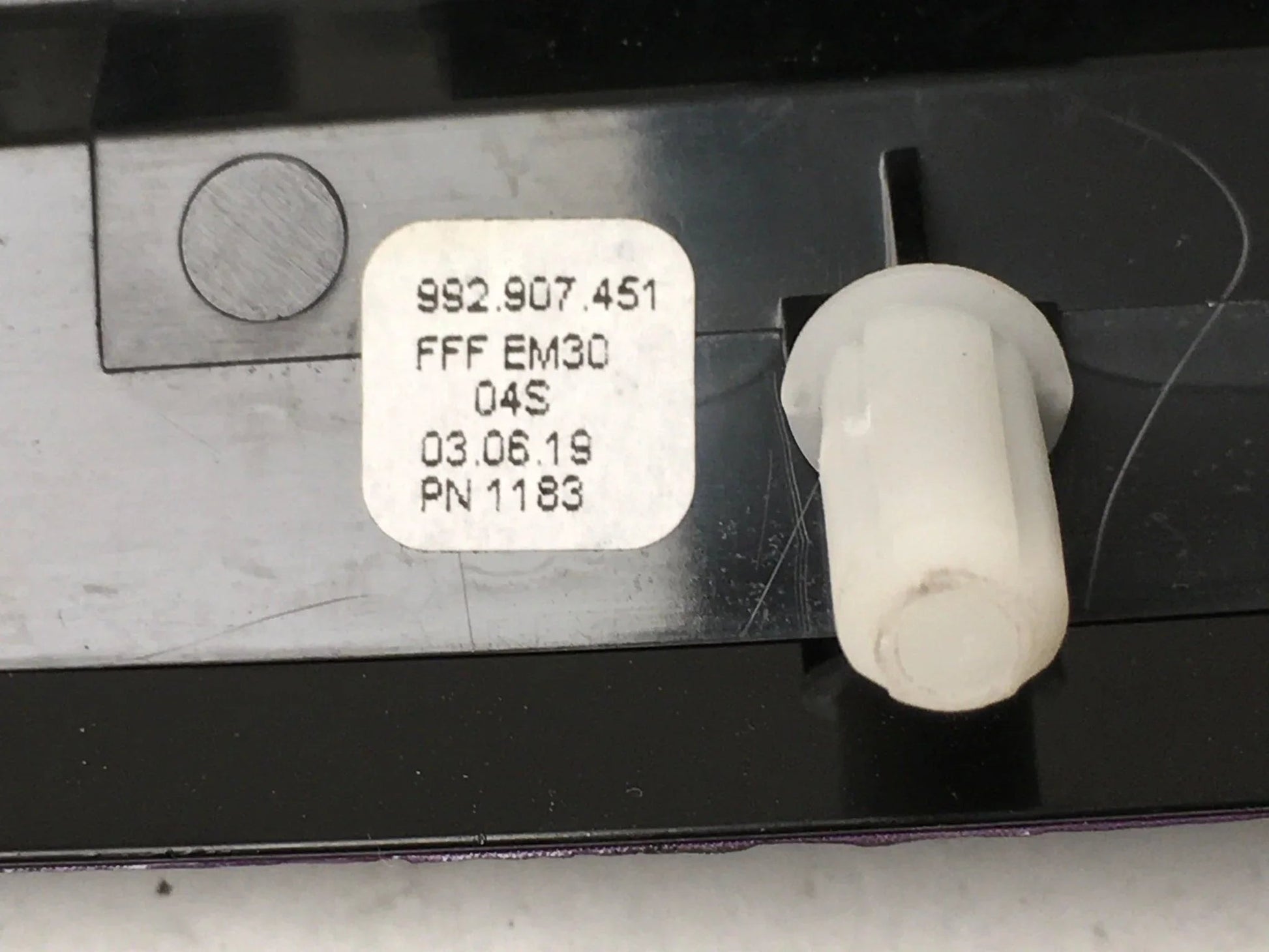 Sensor solar Porsche 911 992907451