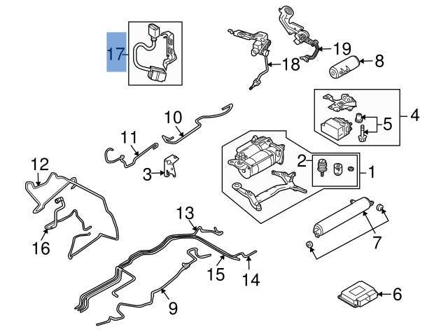 Sensor velocidad Porsche Cayenne 9PA - 7L0907673C