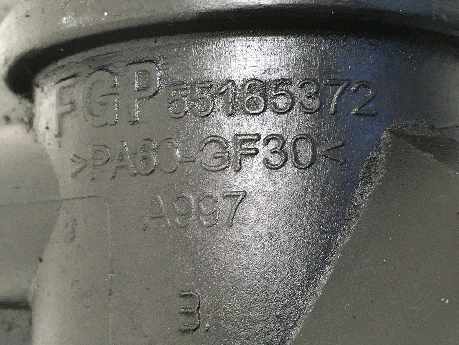 Separador Aceite Opel 55185372 - 55185372