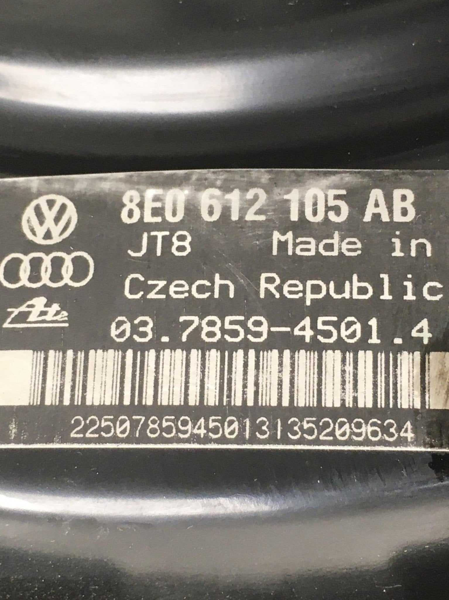 Servofreno Audi A4 B7 - 8E0612105AB
