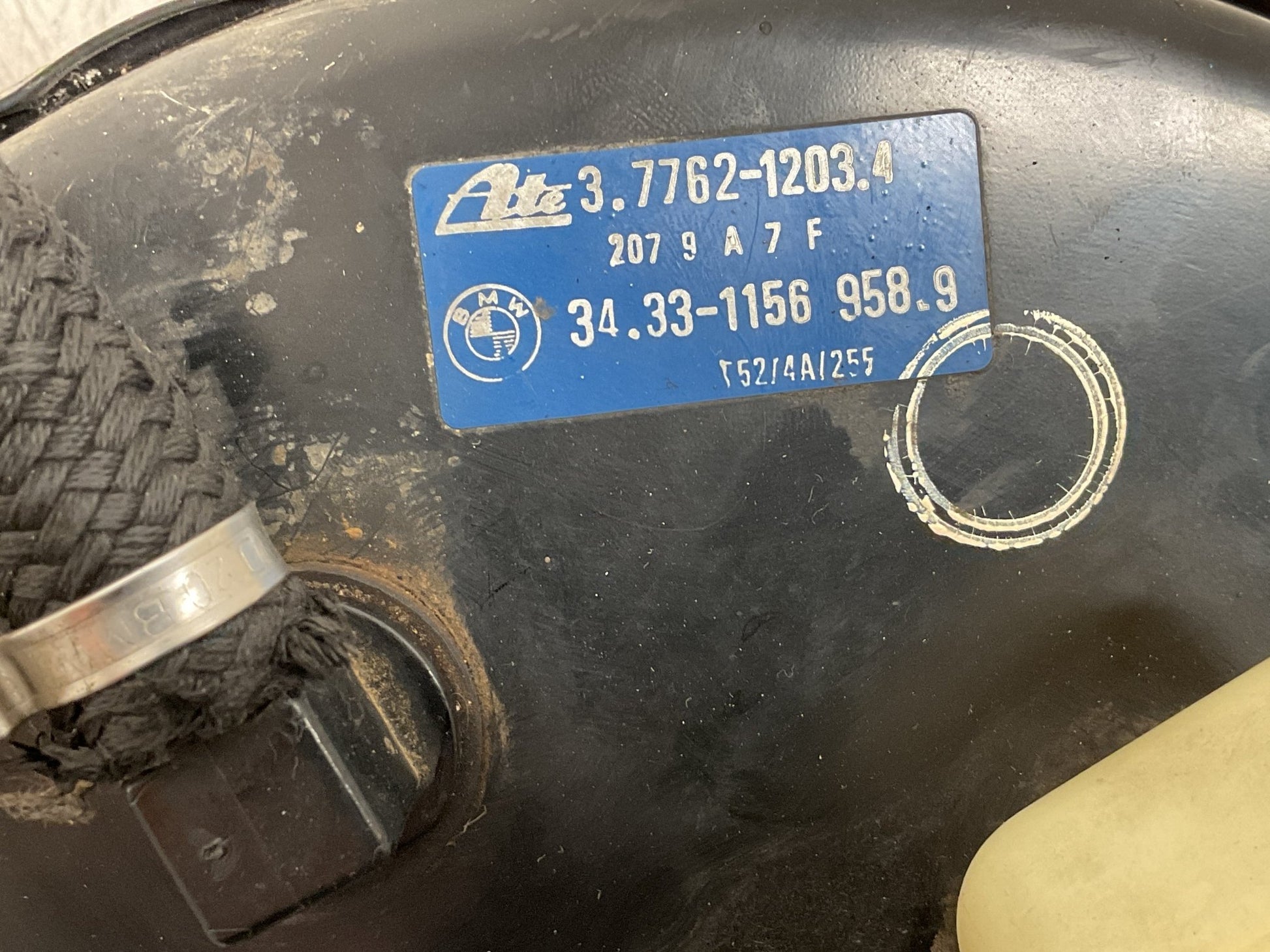 Servofreno BMW 5 1988-1996 - 34331156958