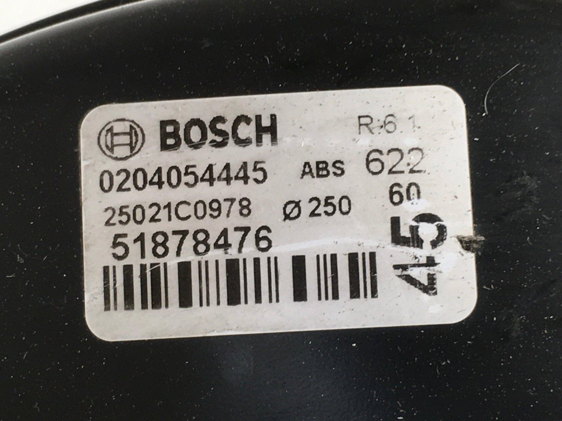 Servofreno Fiat Fiorino - 0204054445