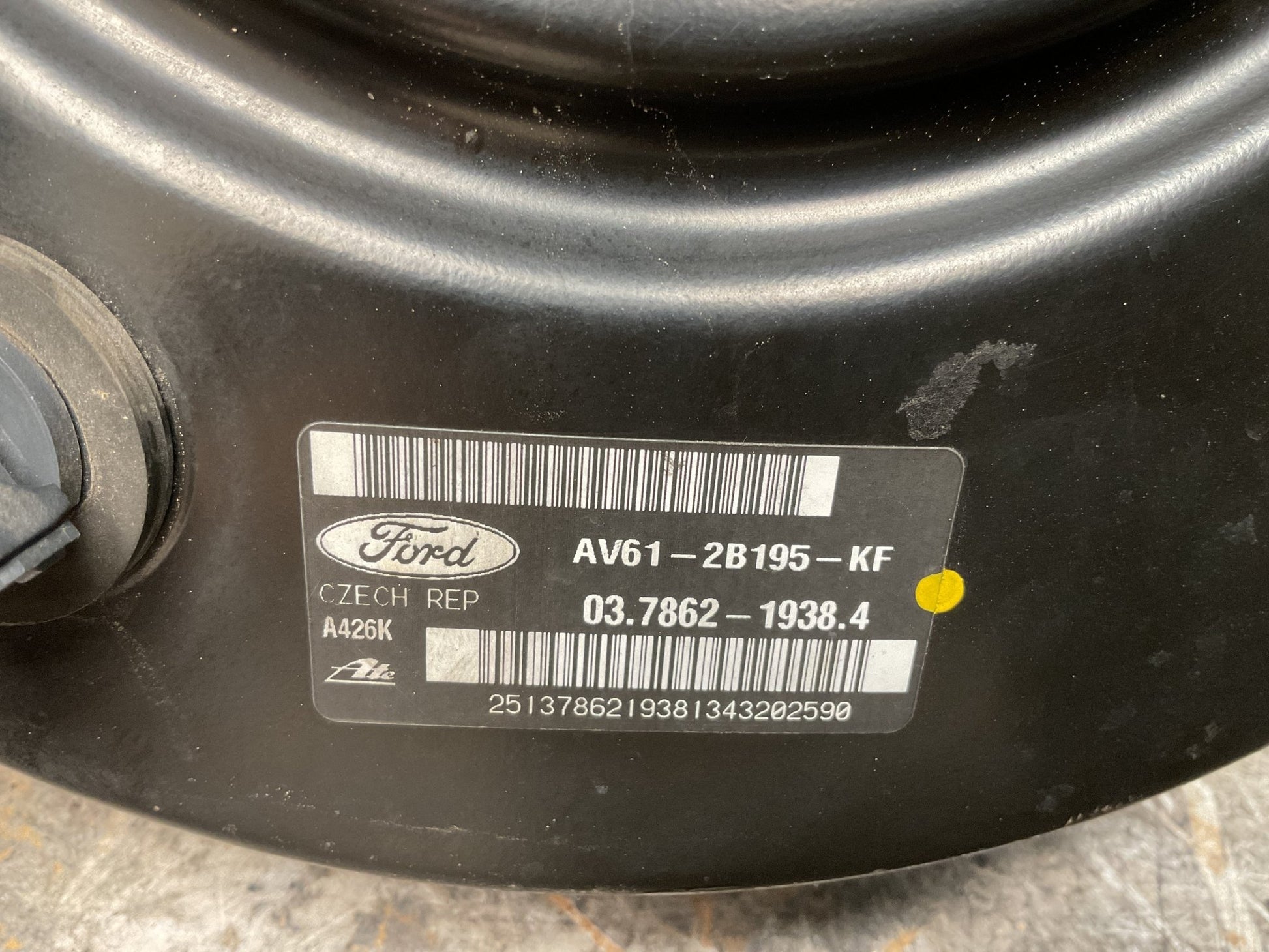 Servofreno Ford C - Max 2010 - 2019 - AV612B195KF