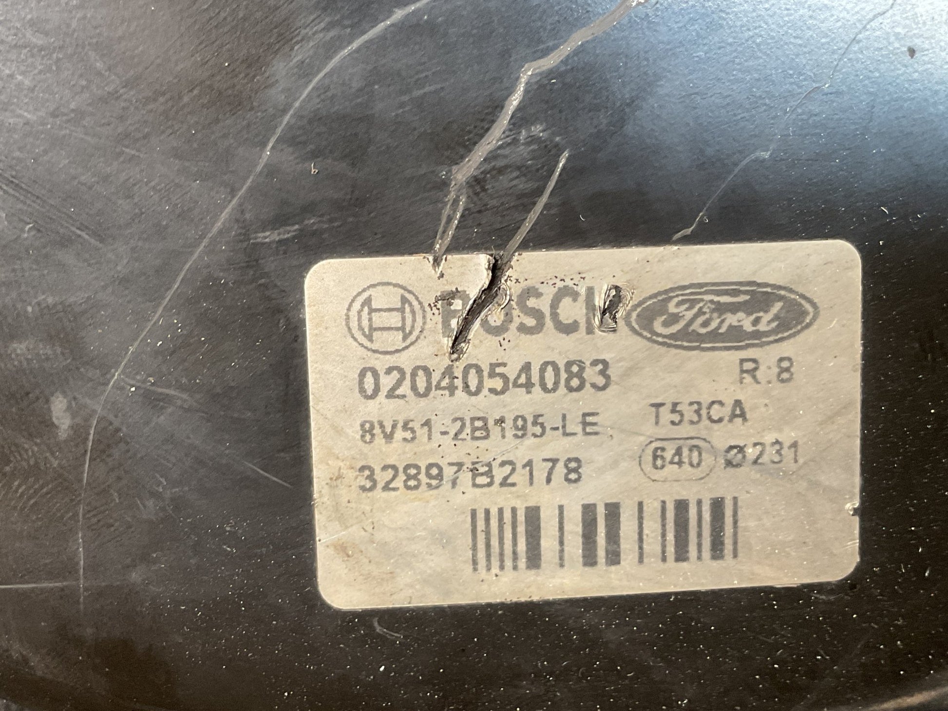 Servofreno Ford Fiesta 2008-2017 - 8V512B195LE