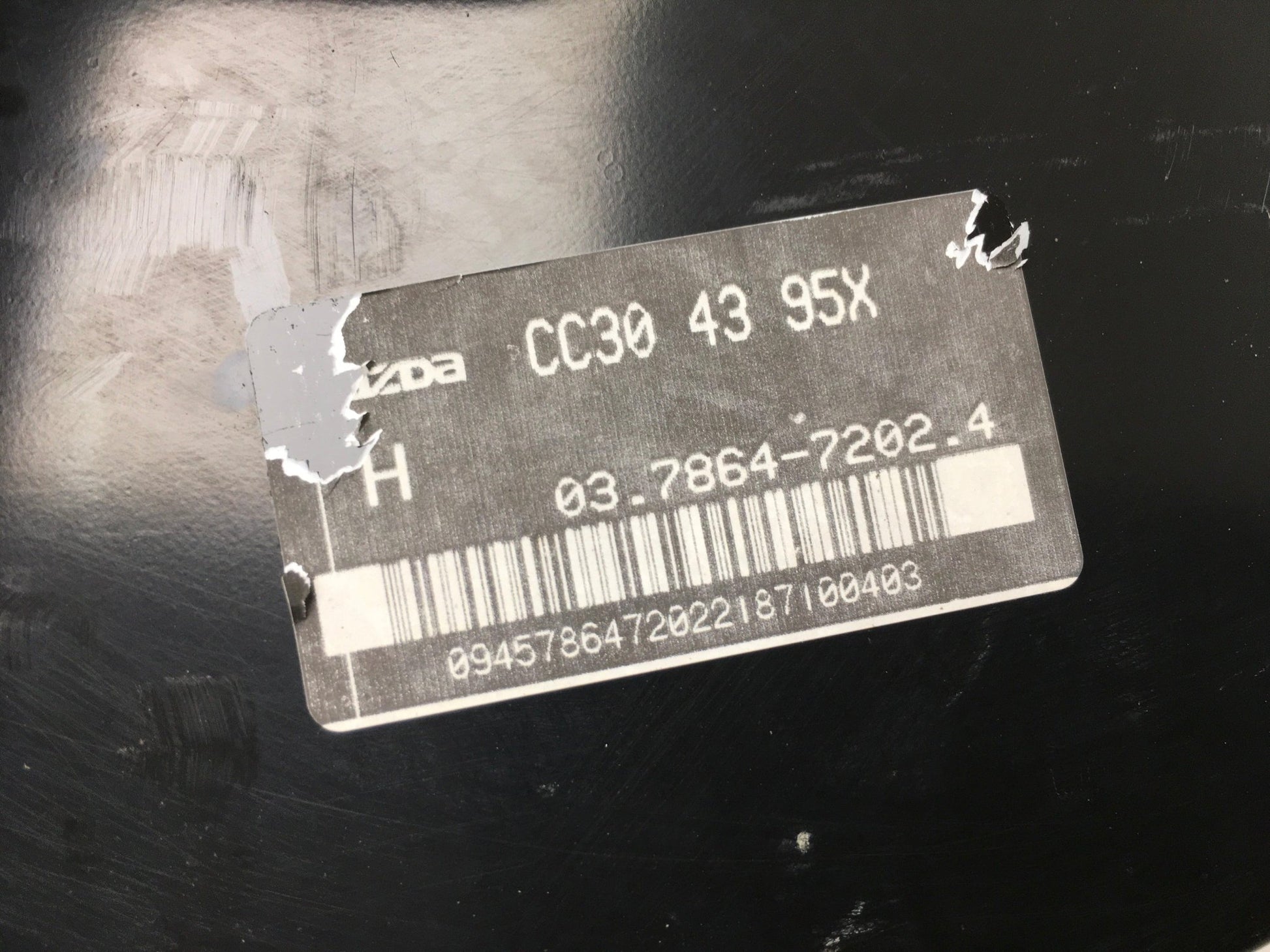 Servofreno Mazda 5 - CC304395X