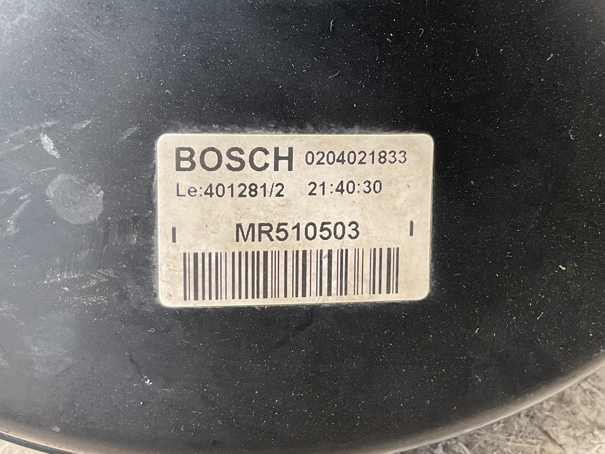 Servofreno Mitsubishi Pajero Pinin - MR510503