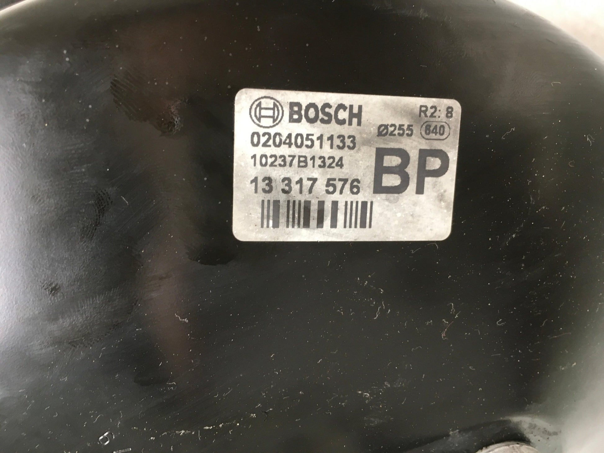 Servofreno Opel Corsa D - 13317576