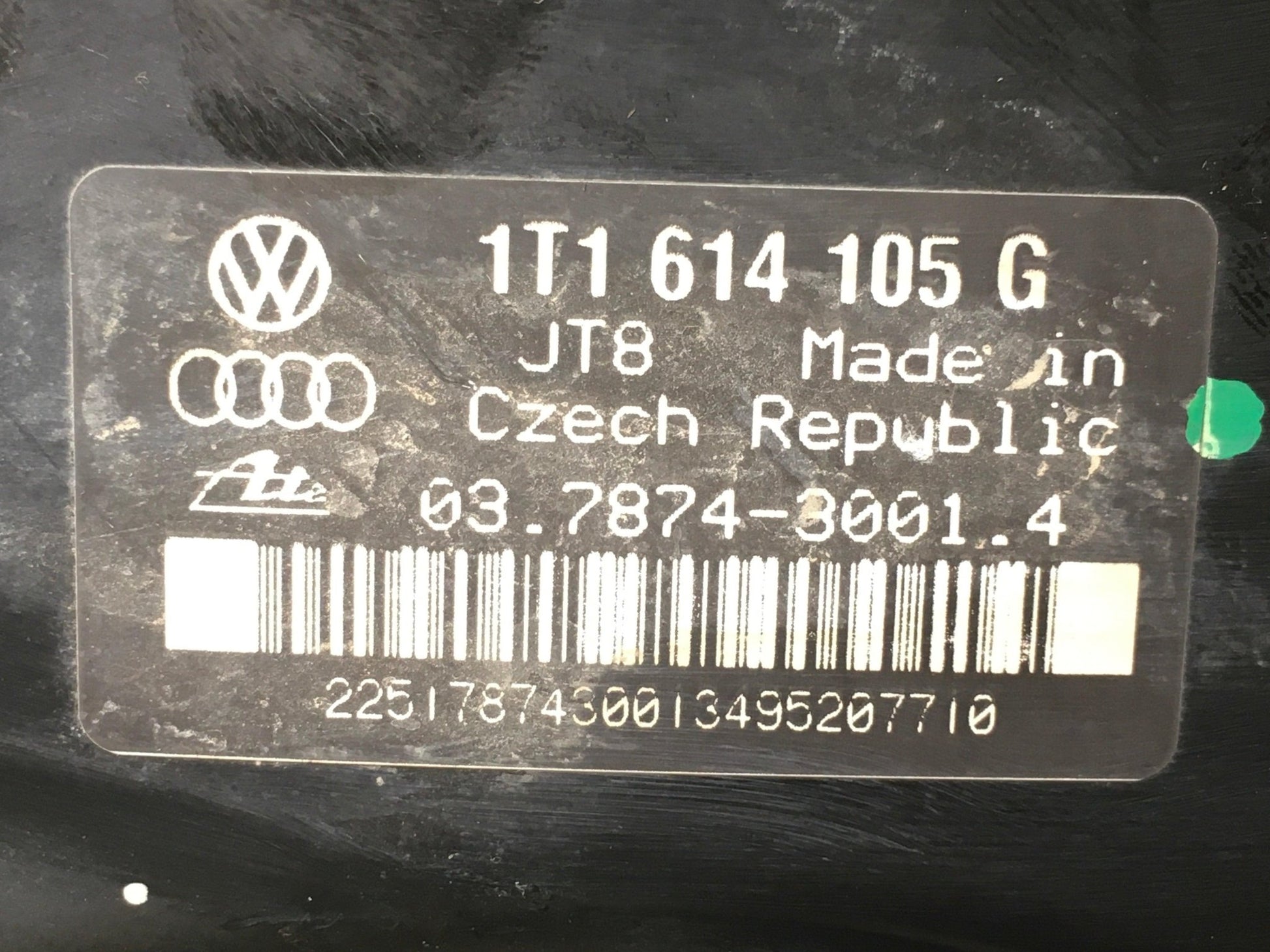 Servofreno para VW Touran 1T/Caddy III - 1T1614105G