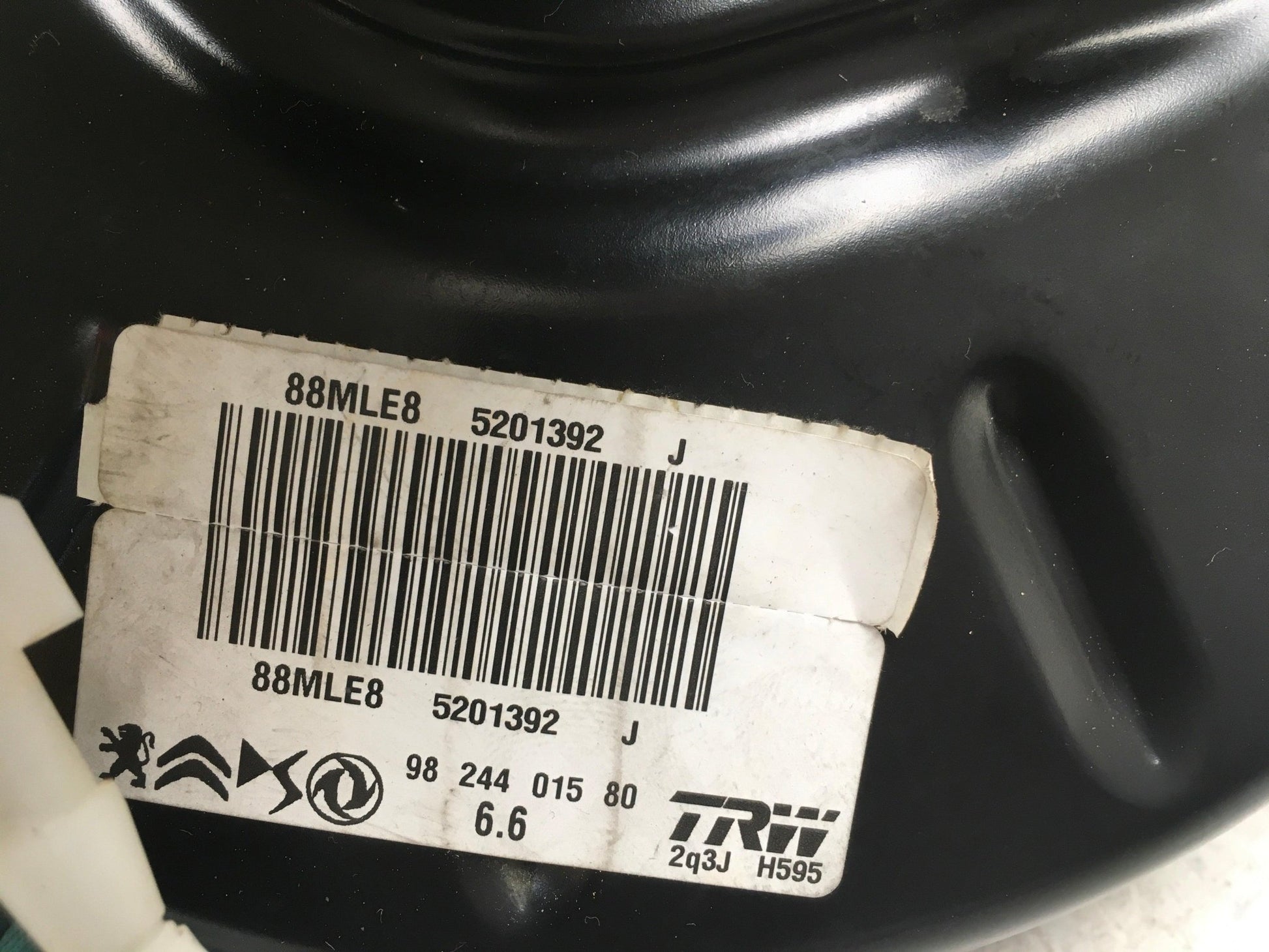 Servofreno Peugeot 208 II y Opel Corsa F - 9824401580