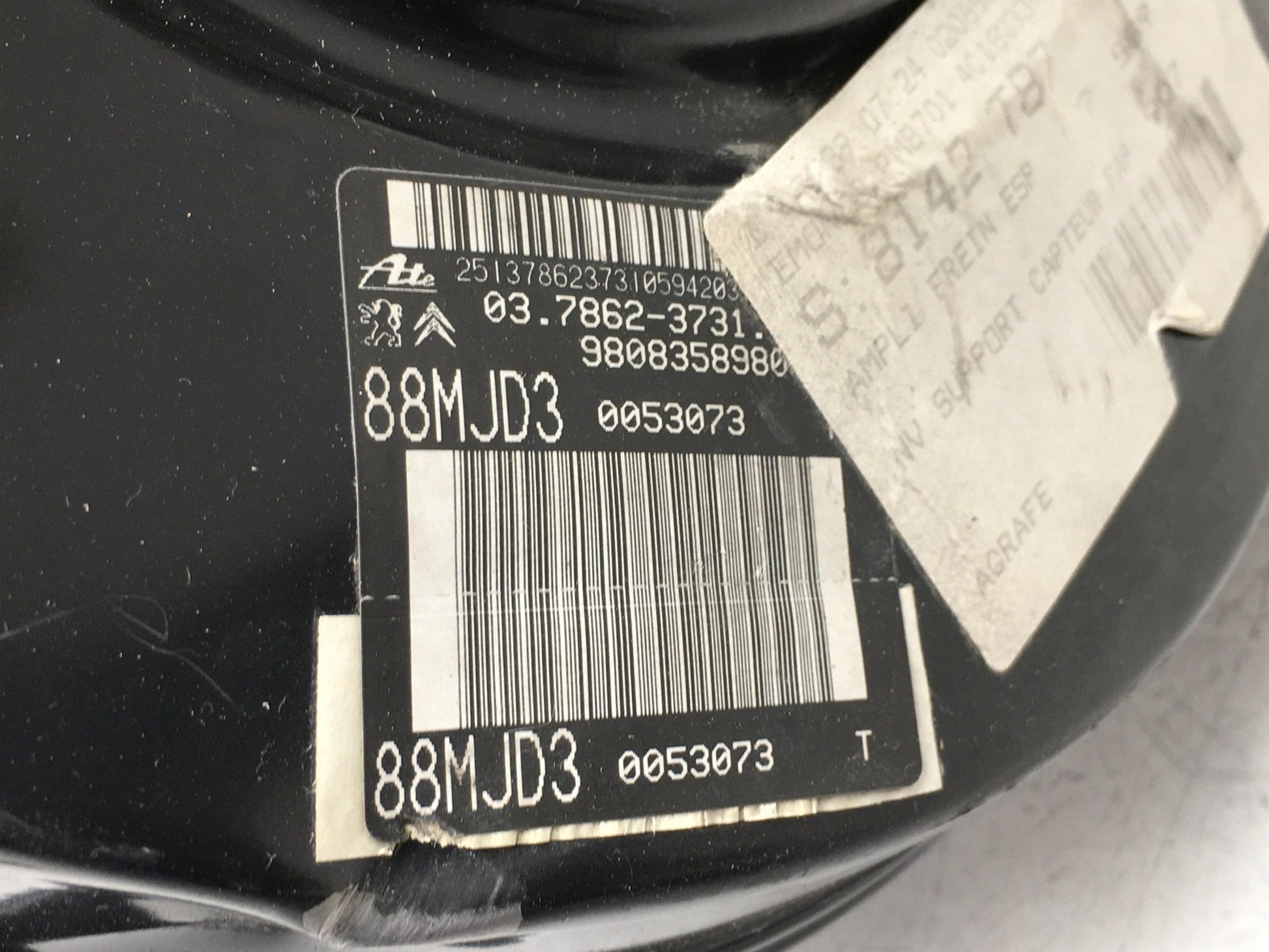 Servofreno Peugeot 5008 I Peugeot 3008 I - 9808358980