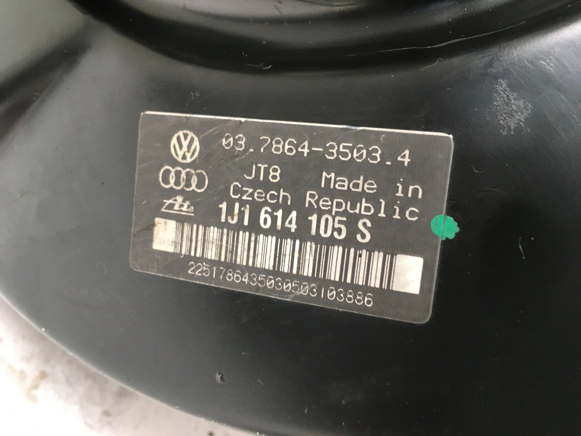 Servofreno VW 1J1614105S - 1J1614105S