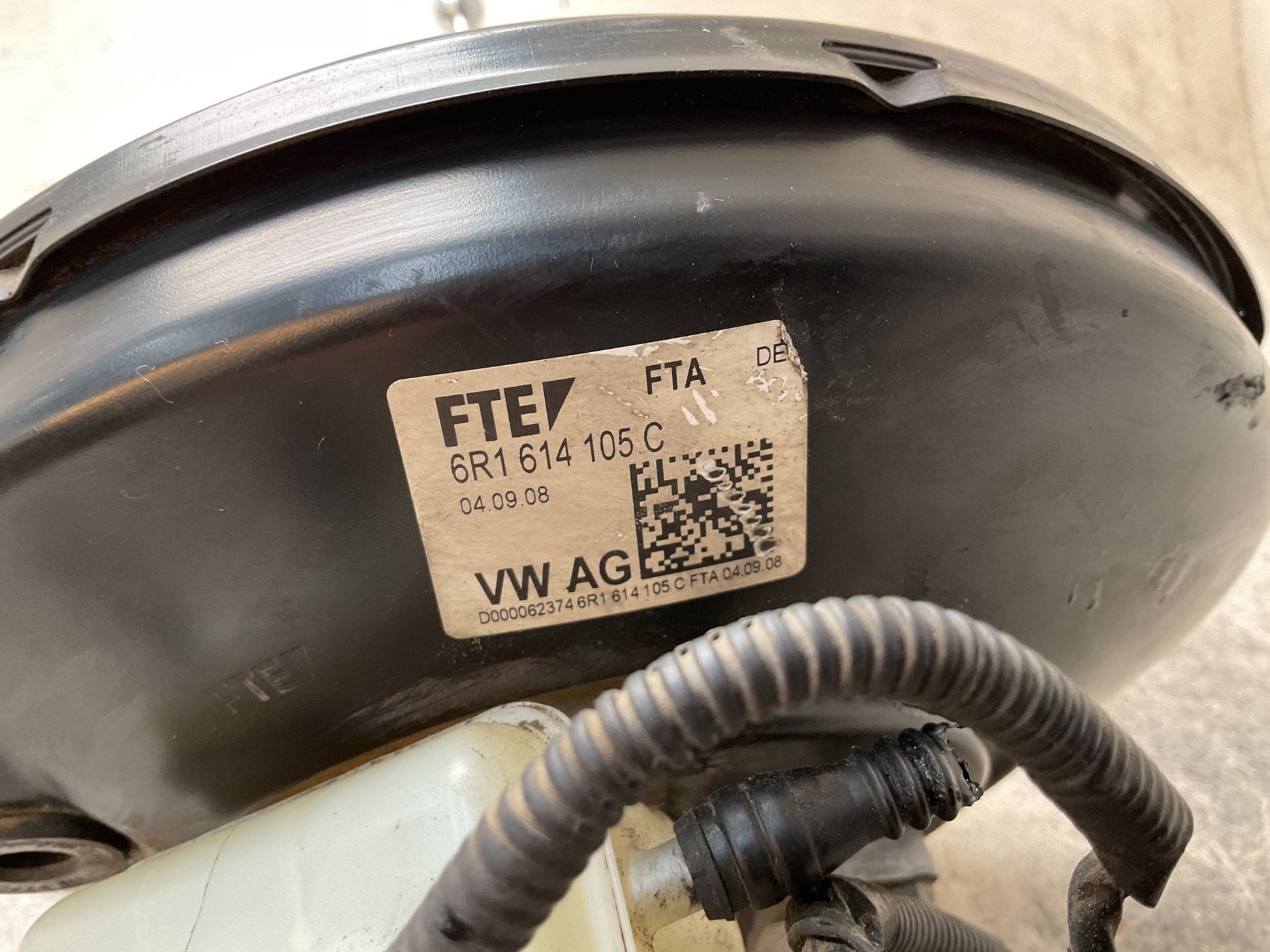 Servofreno VW 6R1614105C - 6R1614105C