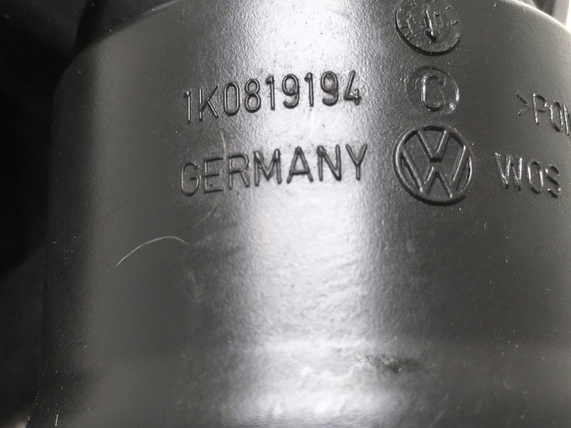 Silenciador Calefaccion VW Touran Caddy - 1K0819194