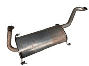 Silenciador Escape Ducato Jumper Boxer 06-13 - 1357905080