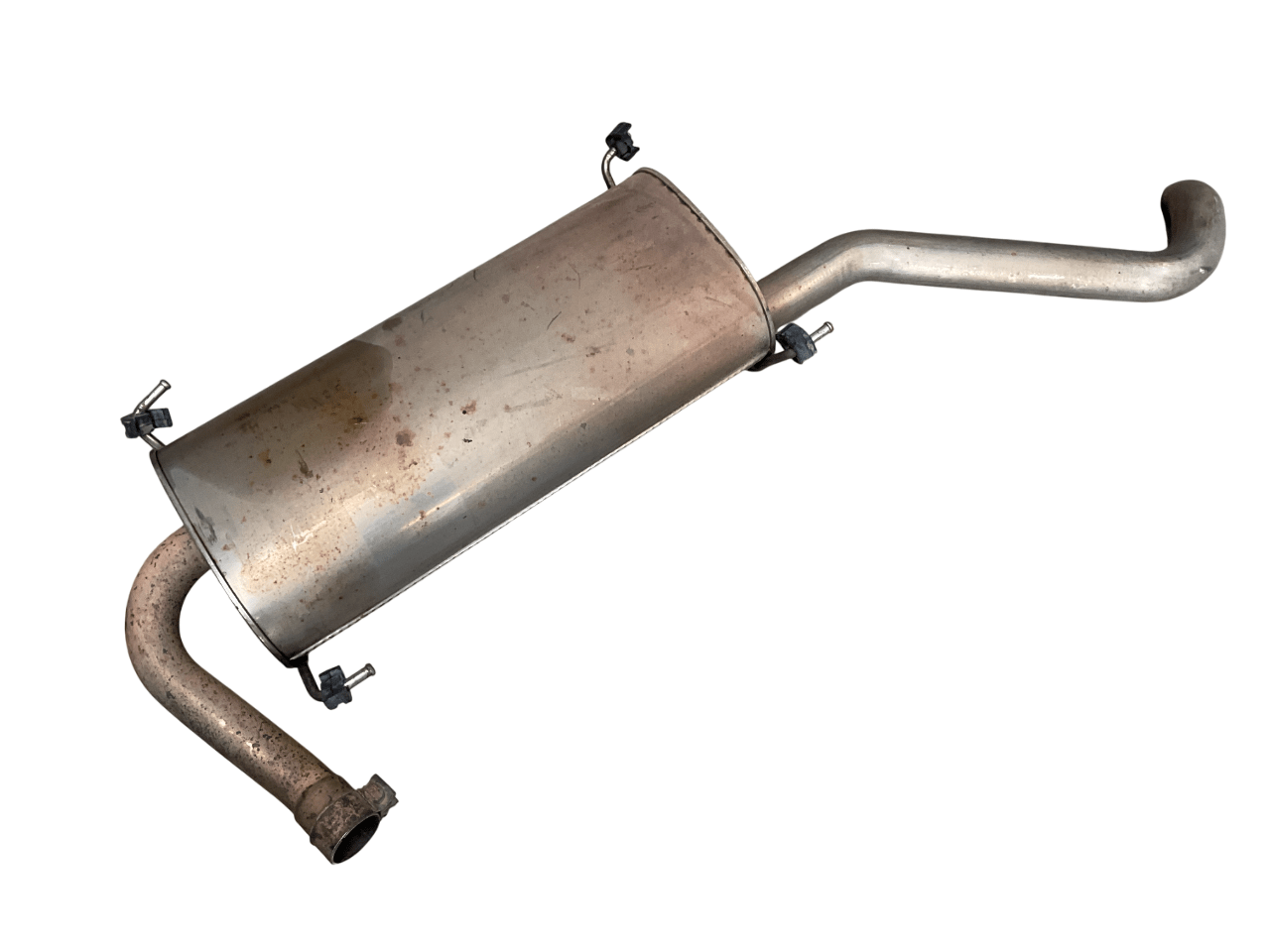 Silenciador Escape Ducato Jumper Boxer 06-13 - 1357905080