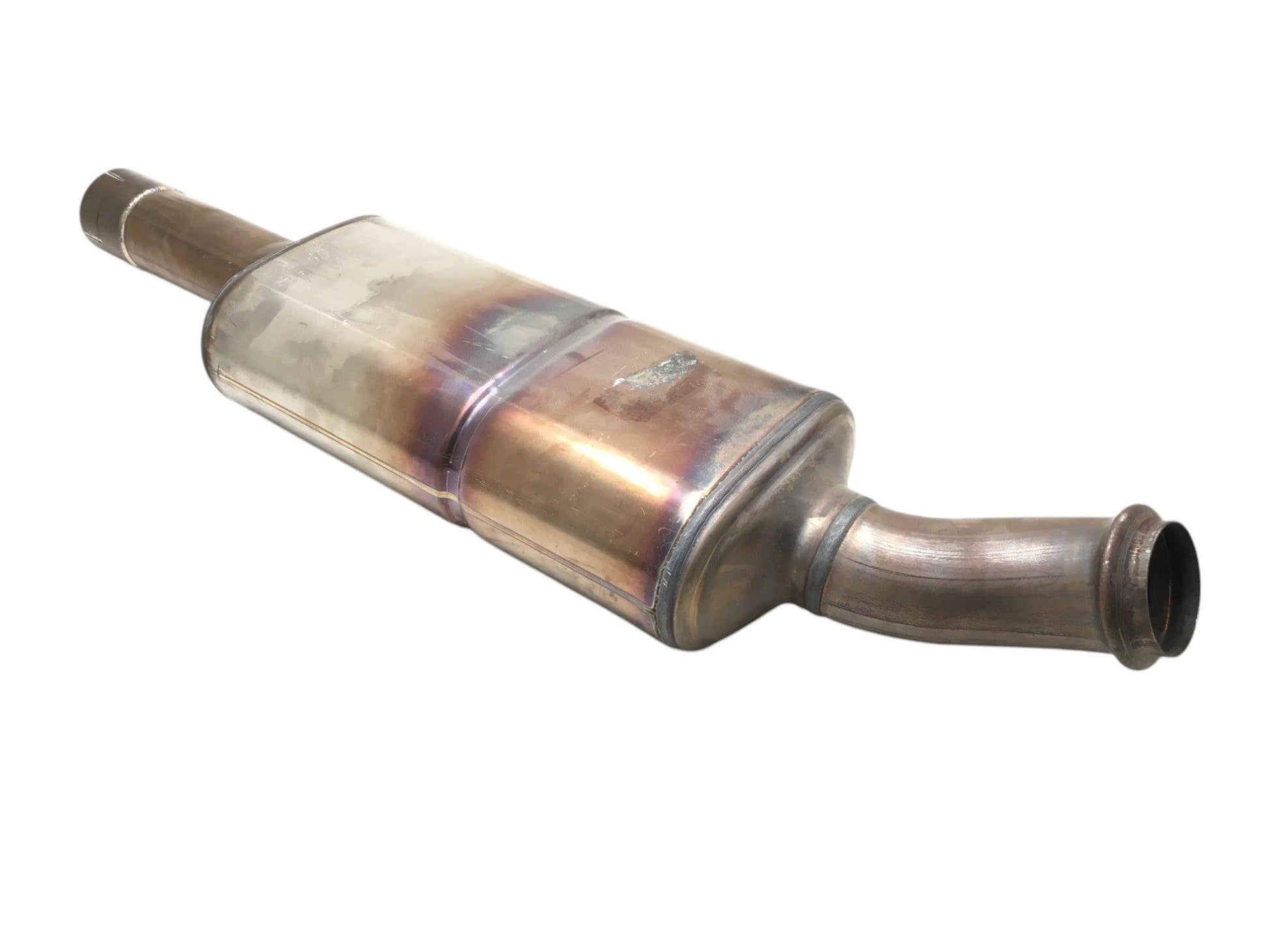 Silenciador escape Mini Cooper S F56 F57 - 18309796634