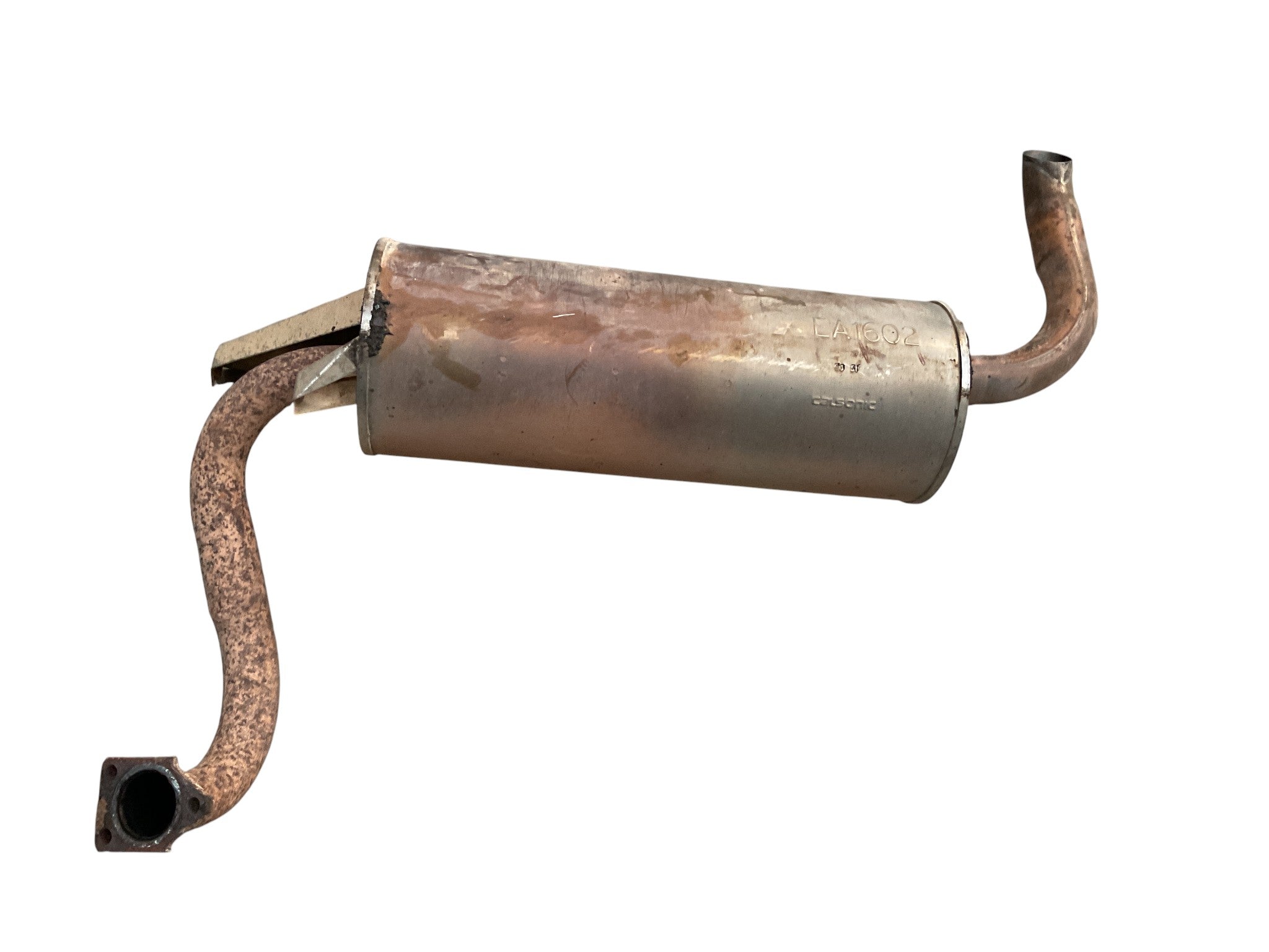 Silenciador Escape Mitsubishi Pajero Pinin - EA1602 _