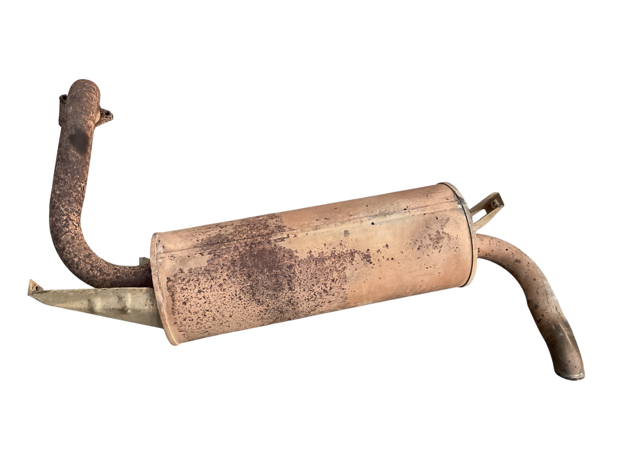 Silenciador Escape Mitsubishi Pajero Pinin - EA1602 _