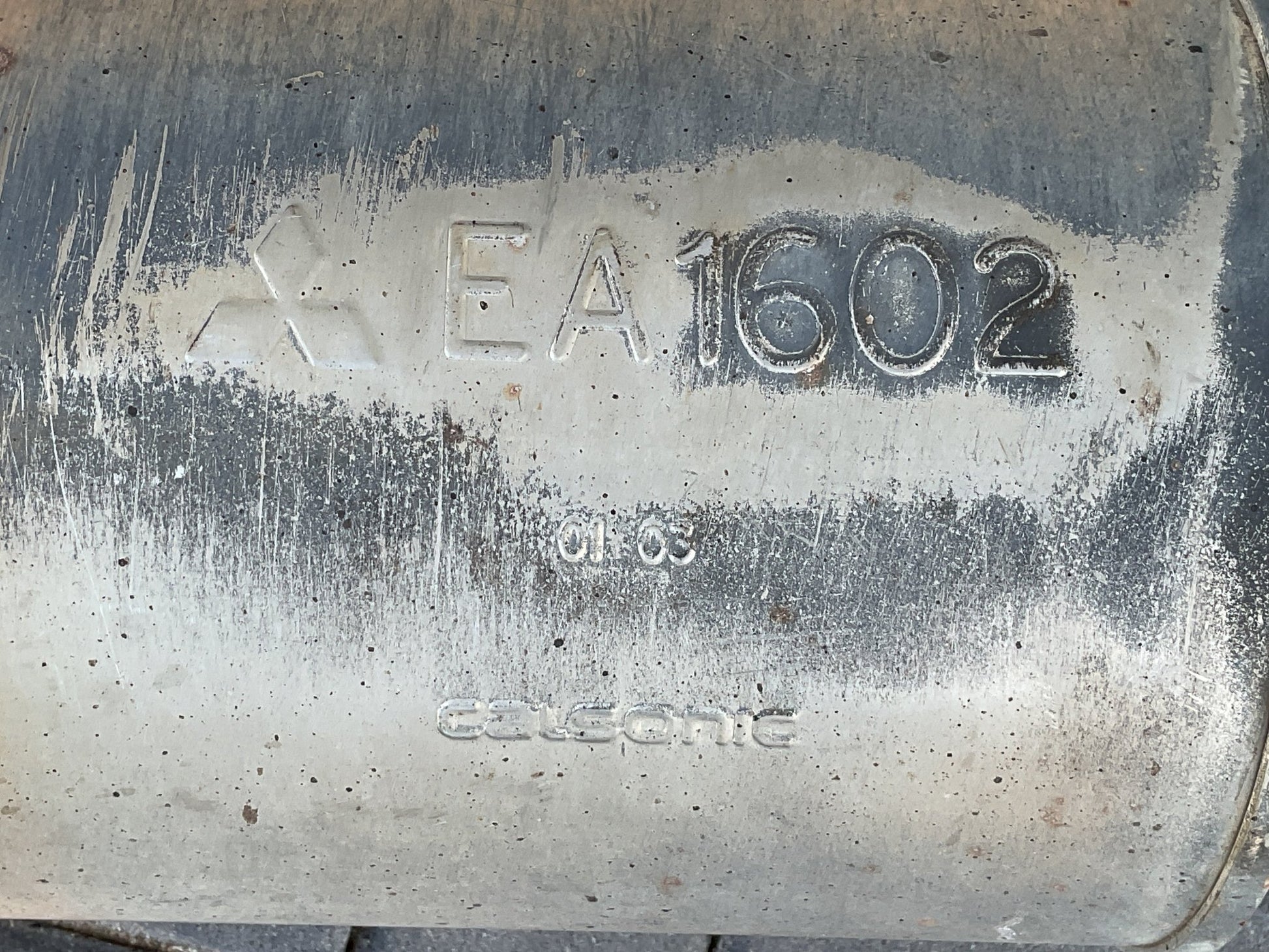 Silenciador Escape Mitsubishi Pajero Pinin - EA1602