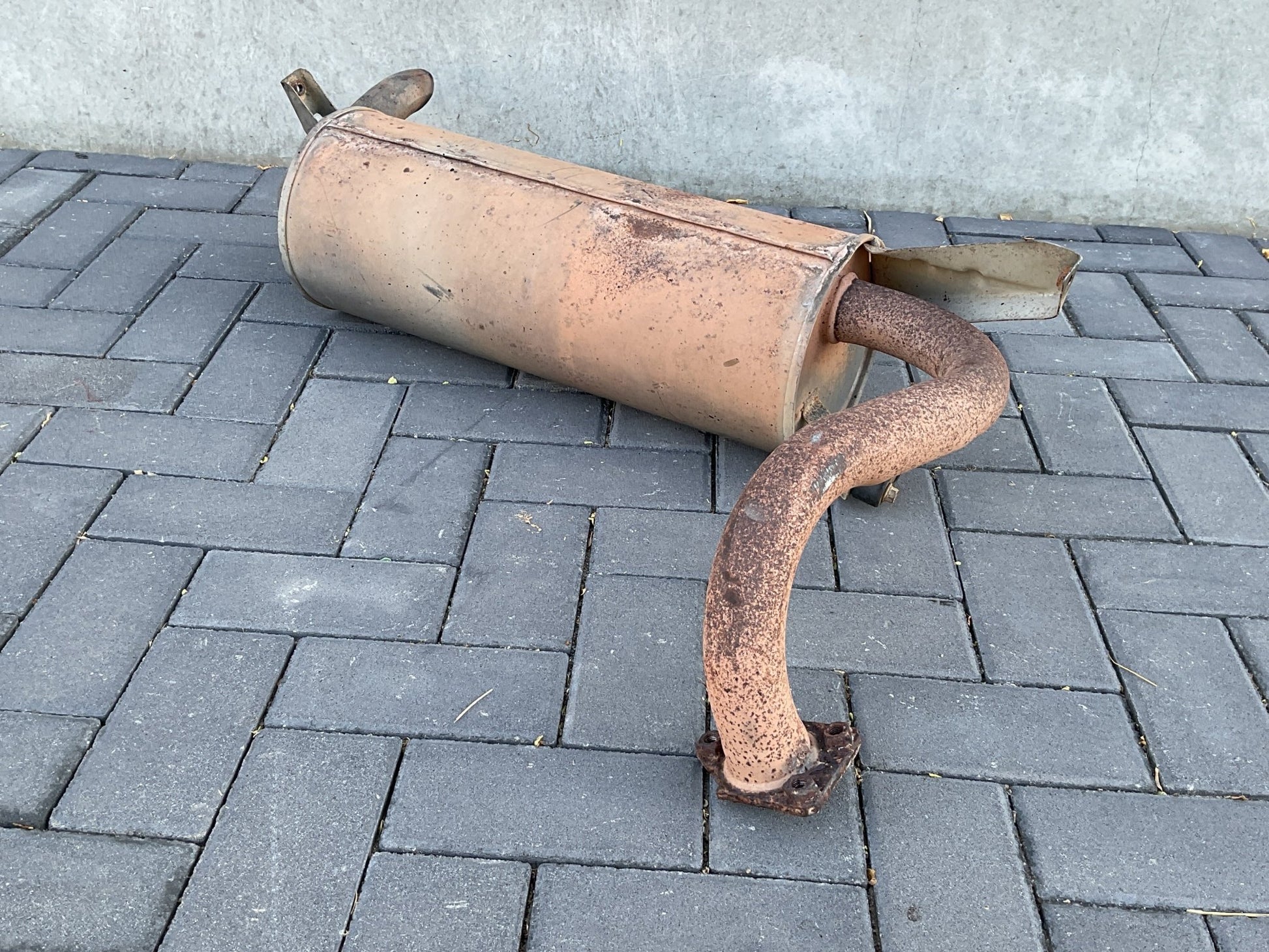 Silenciador Escape Mitsubishi Pajero Pinin - EA1602