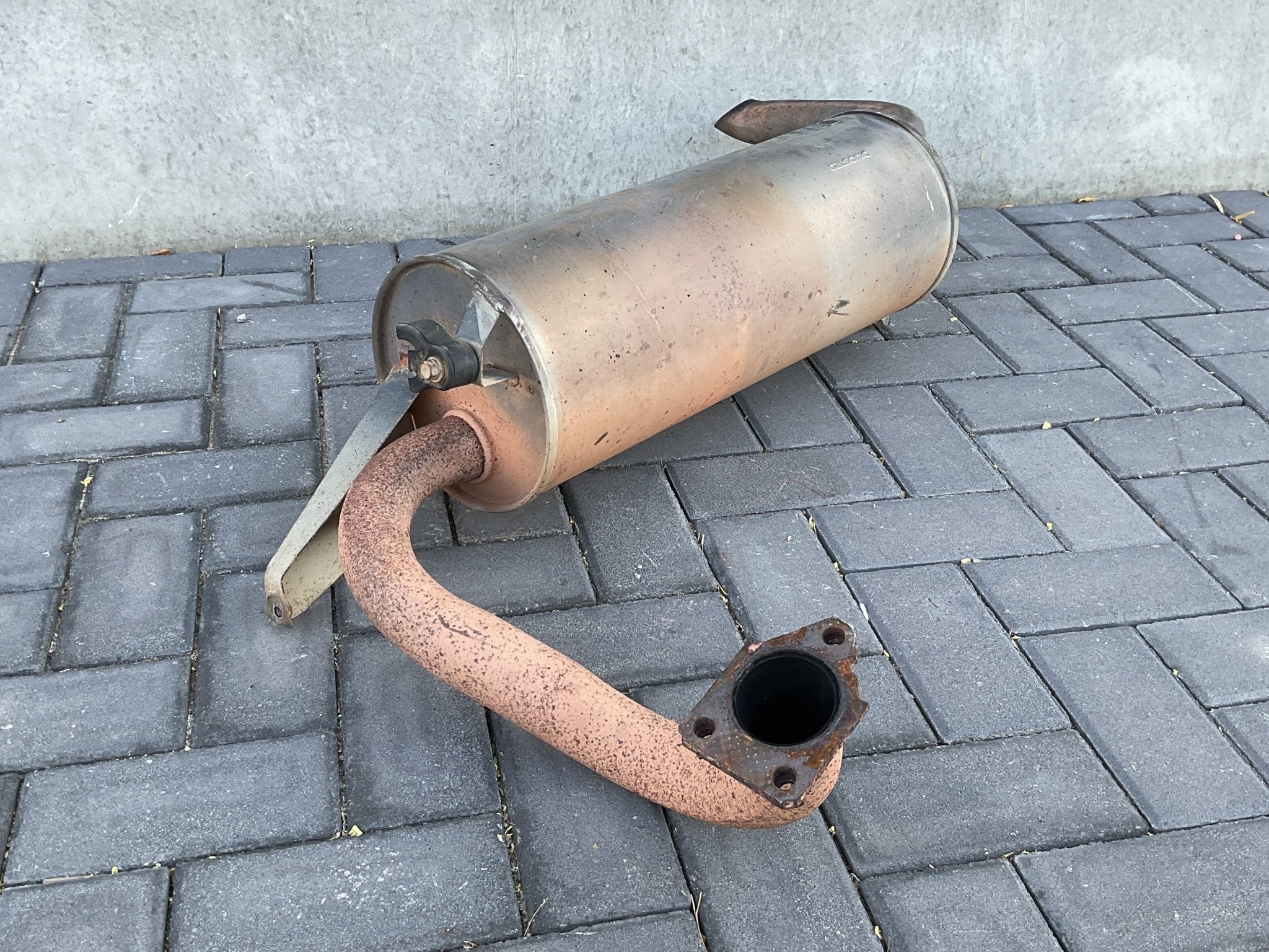 Silenciador Escape Mitsubishi Pajero Pinin - EA1602