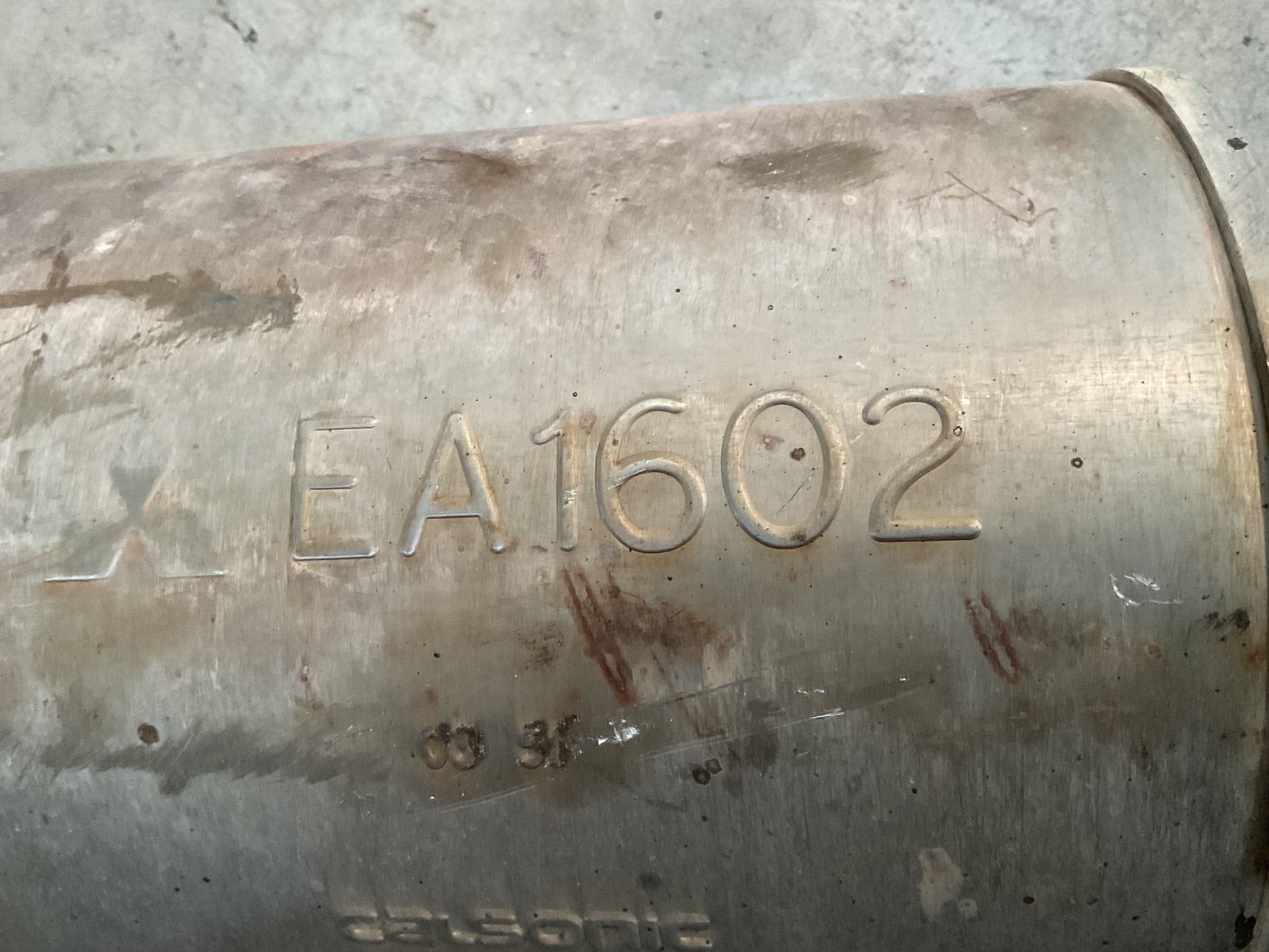 Silenciador Escape Mitsubishi Pajero Pinin - EA1602 _