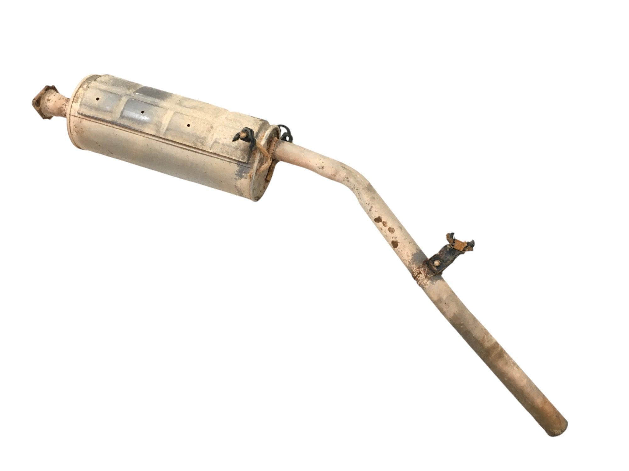 Silenciador escape Nissan Navara D22 - 201003S300