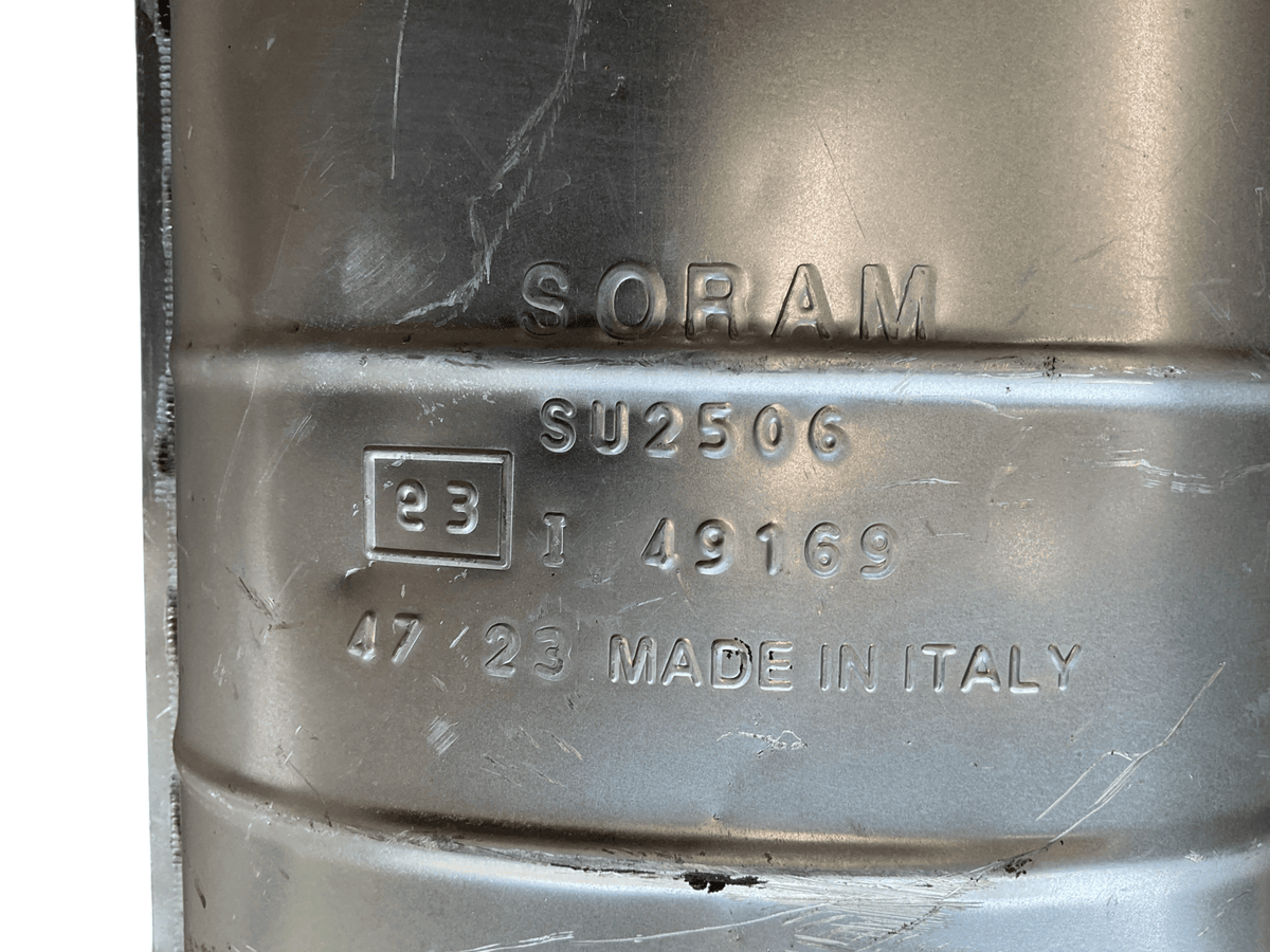 Silenciador Escape Suzuki Vitara - SORAM SU2506